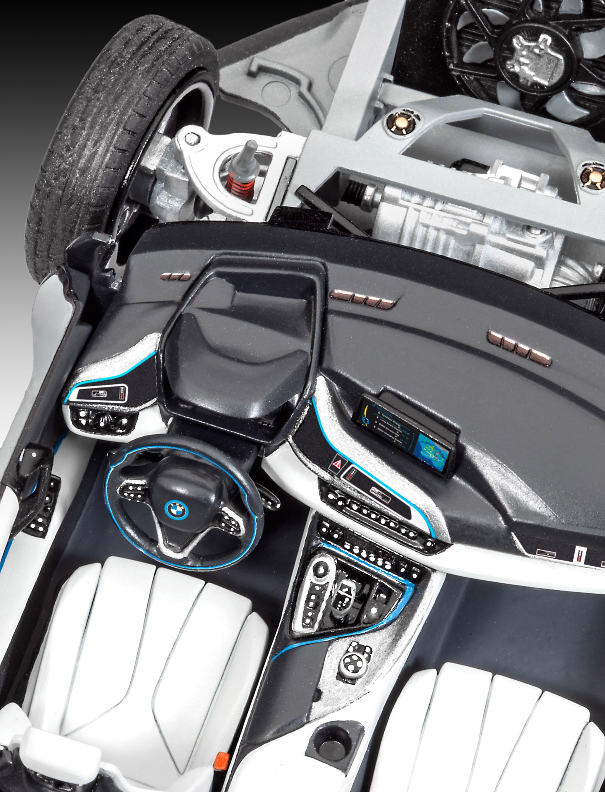 Macheta Automodel Revell BMW i8:  Revell  07008