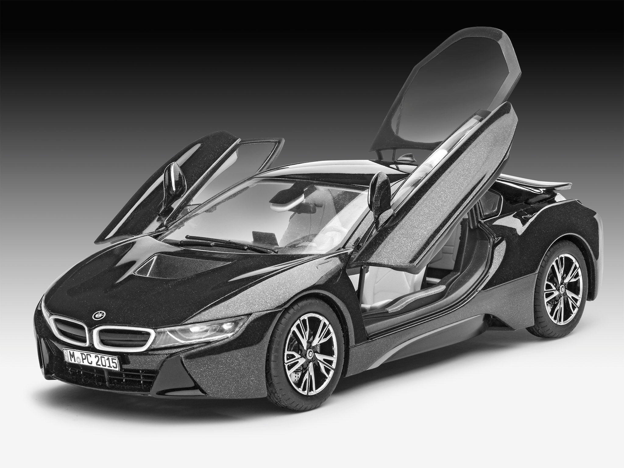 Macheta Automodel Revell BMW i8:  Revell  07008
