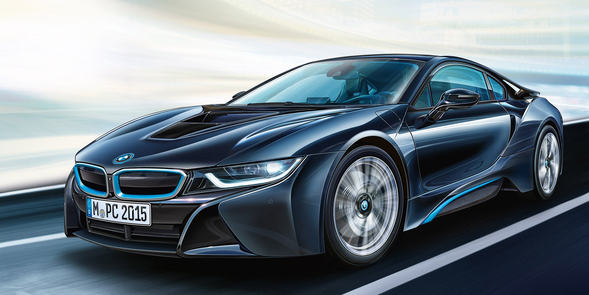 Macheta Automodel Revell BMW i8:  Revell  07008