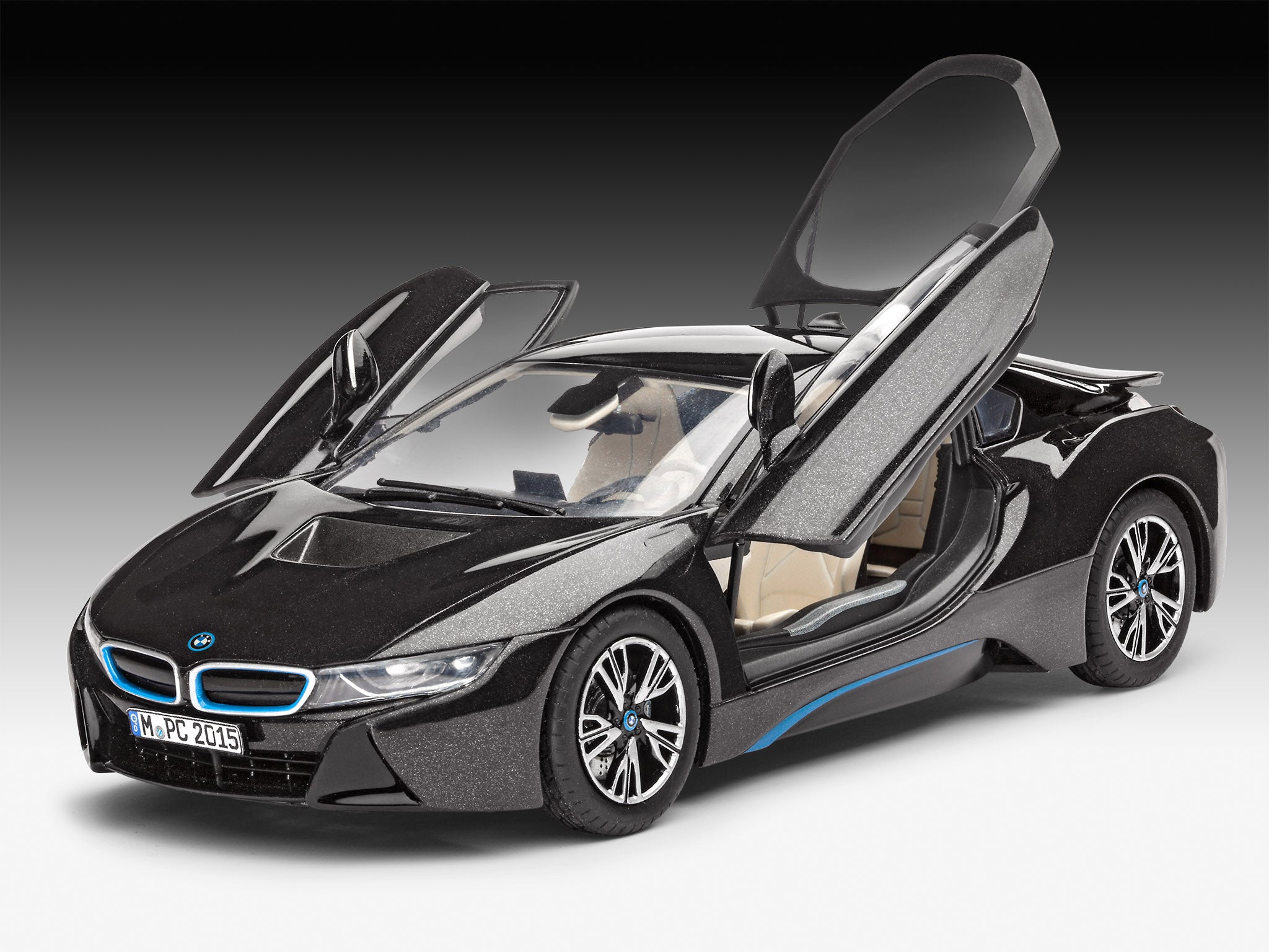 Macheta Automodel Revell BMW i8:  Revell  07008