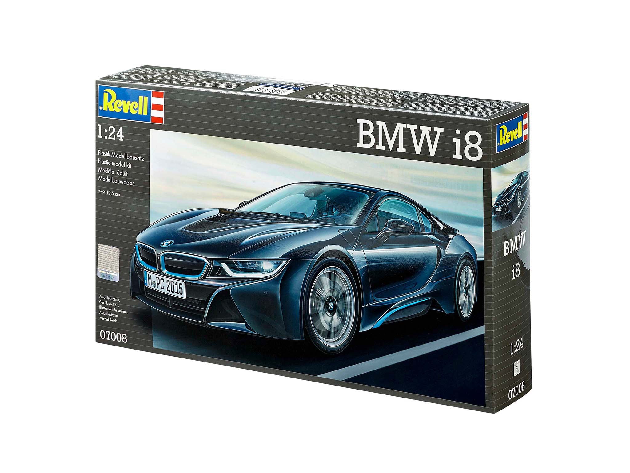 Macheta Automodel Revell BMW i8:  Revell  07008