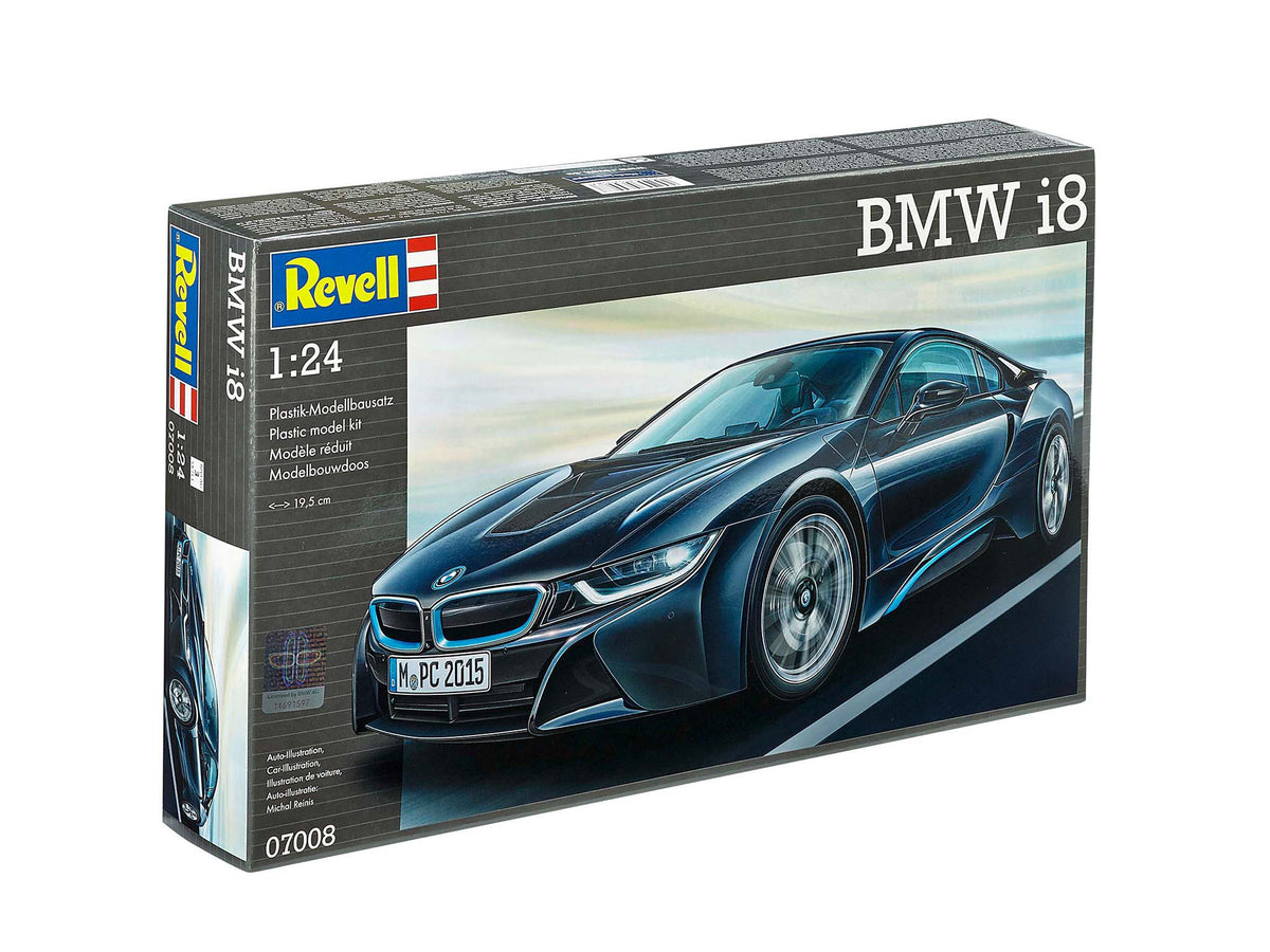 Macheta Automodel Revell BMW i8:  Revell  07008