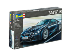 Macheta Automodel Revell BMW i8:  Revell  07008