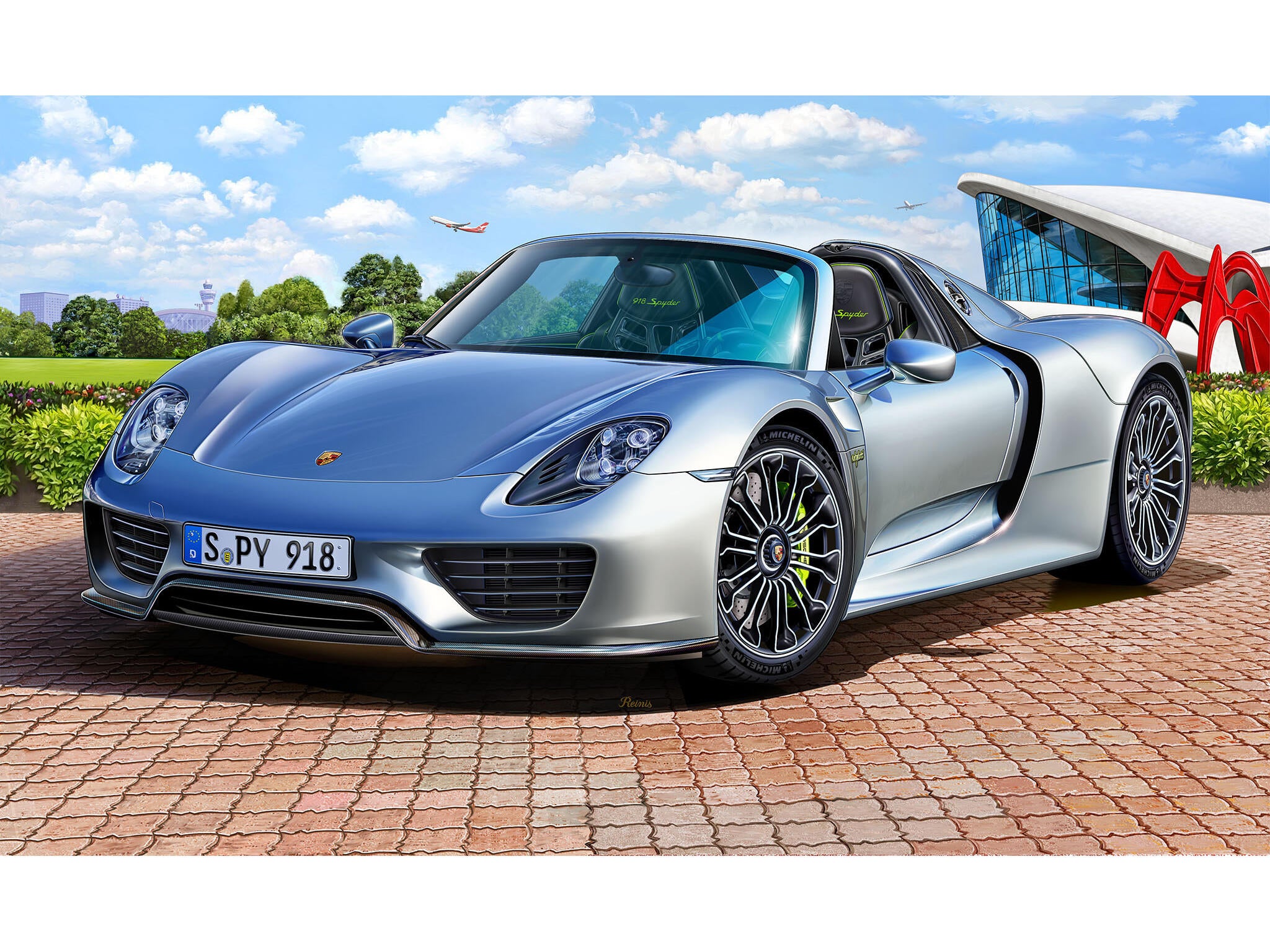 Revell Macheta Masina  Porsche 918 Spyder Rev07026