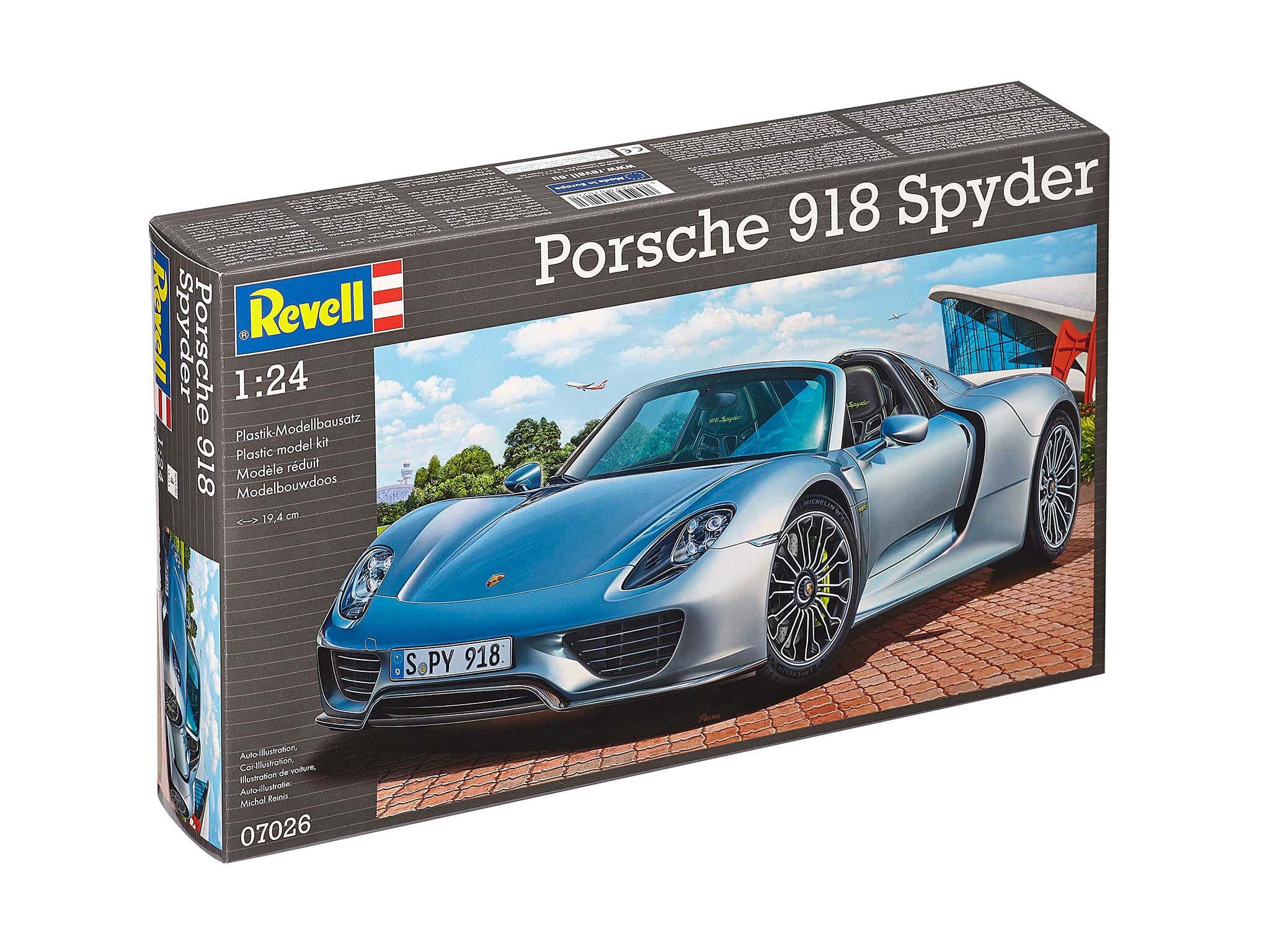 Revell Macheta Masina  Porsche 918 Spyder Rev07026
