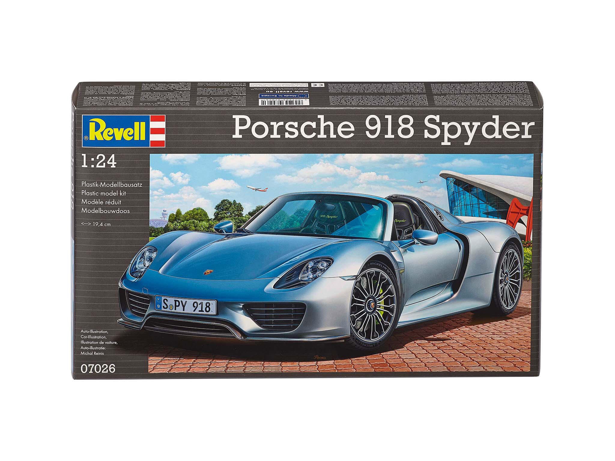 Revell Macheta Masina  Porsche 918 Spyder Rev07026