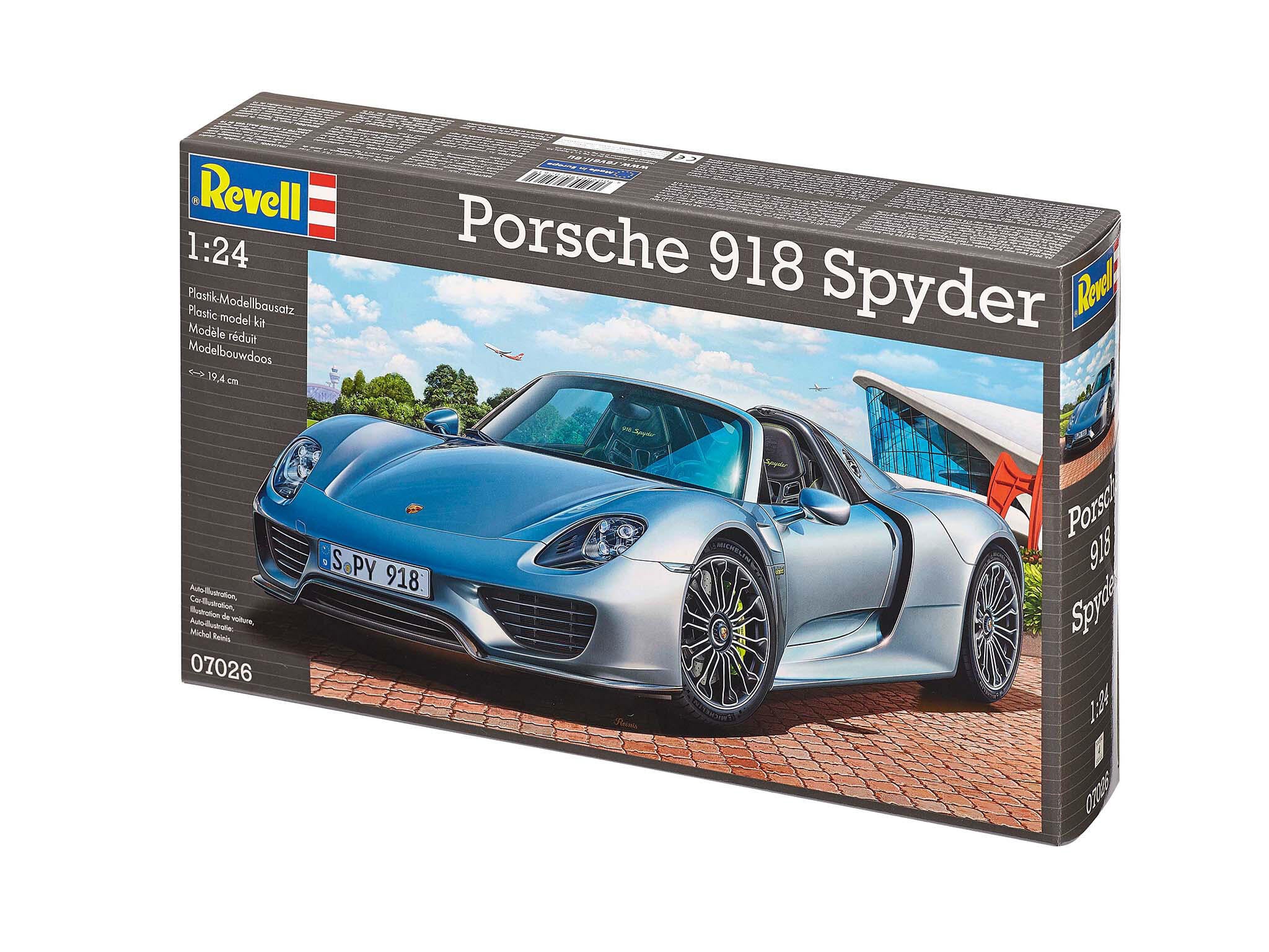 Revell Macheta Masina  Porsche 918 Spyder Rev07026