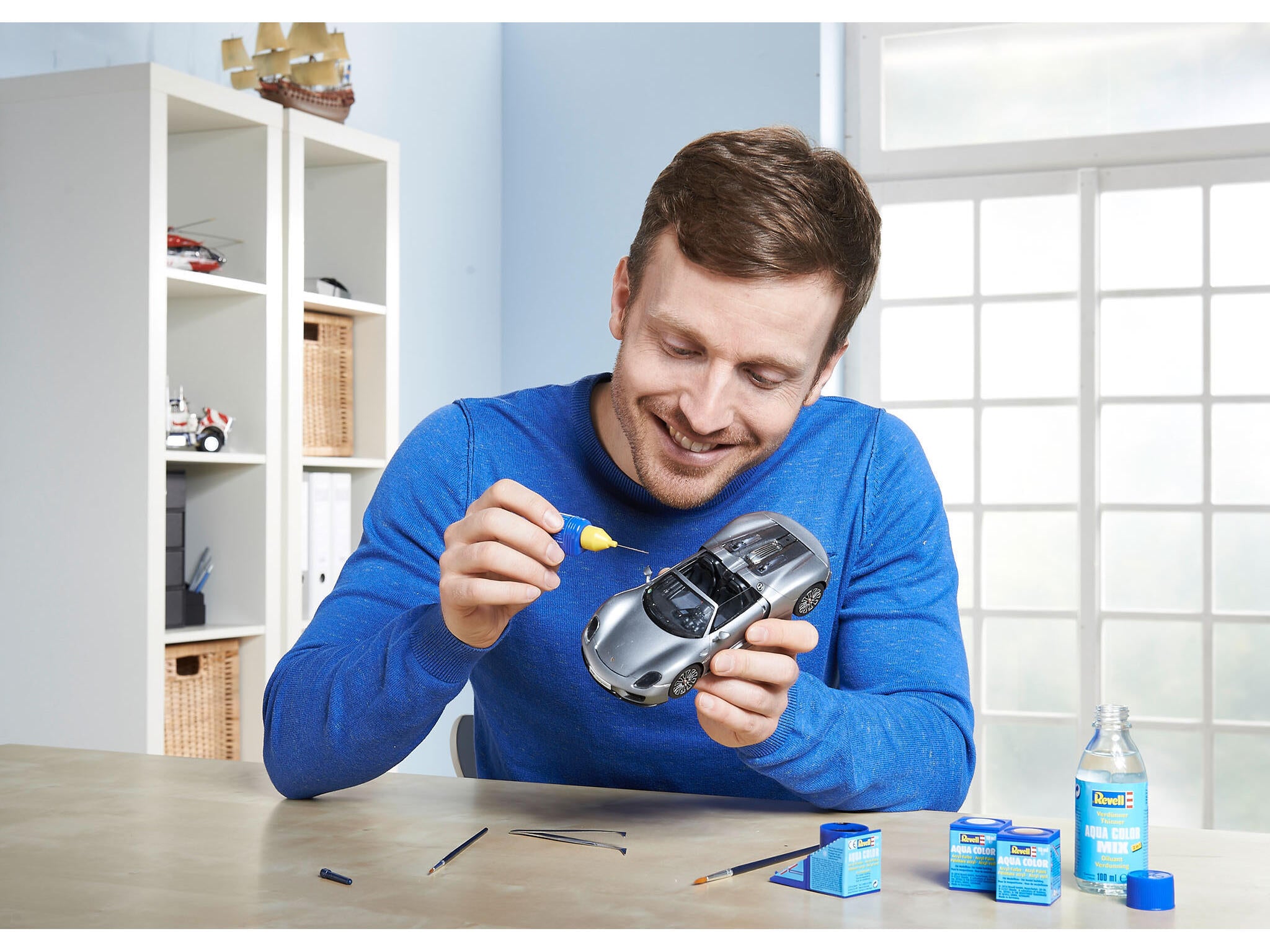 Revell Macheta Masina  Porsche 918 Spyder Rev07026