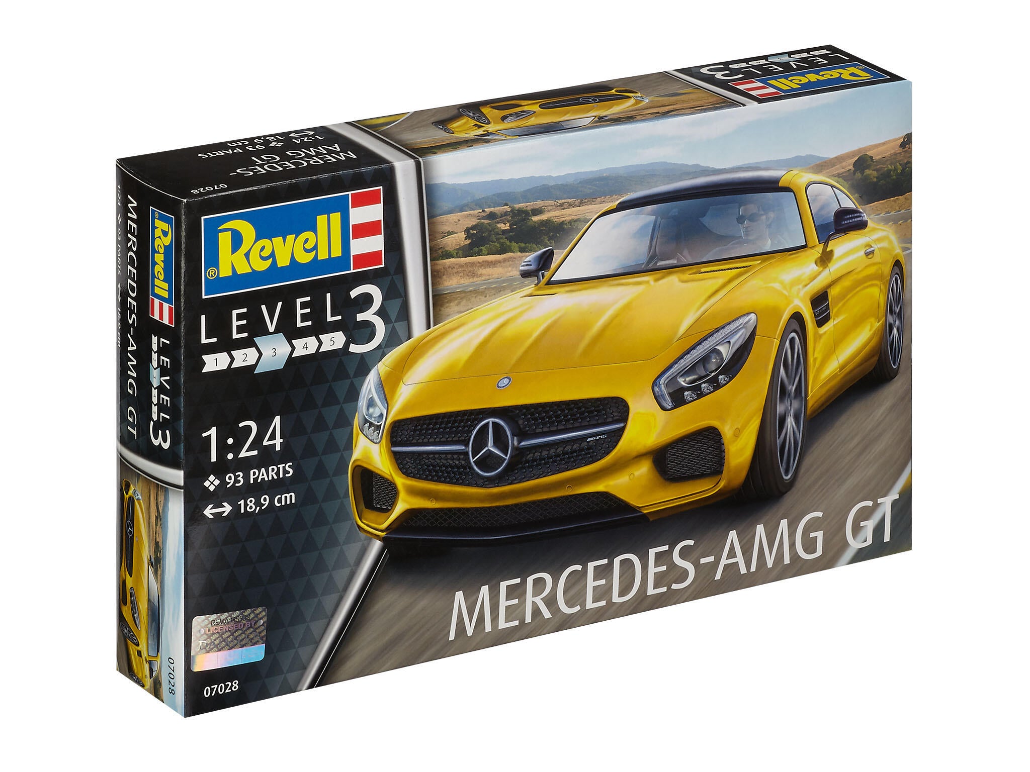 Revell Mercedes AMG GT 1:24  07028