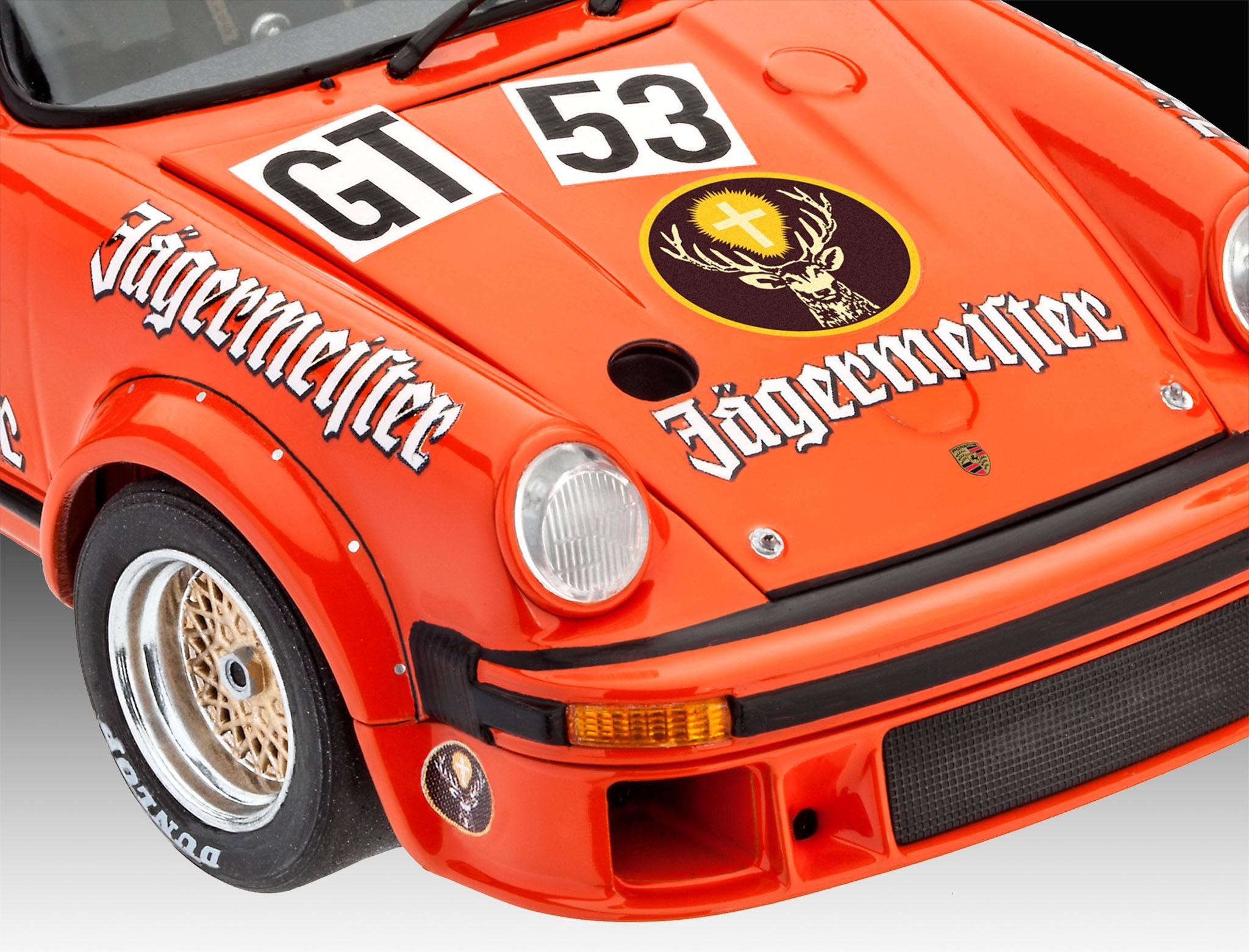 Revell Porsche 934 RSR Jagermeister 07031