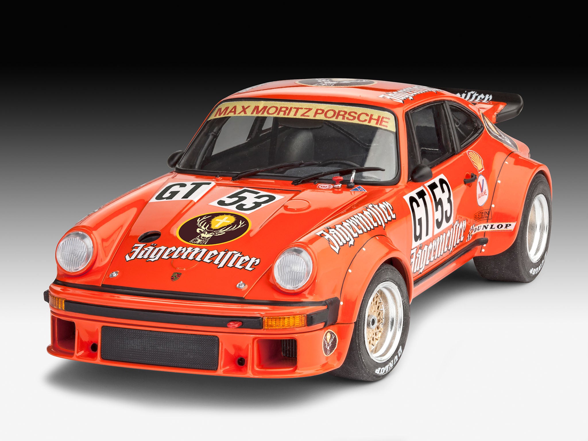 Revell Porsche 934 RSR Jagermeister 07031