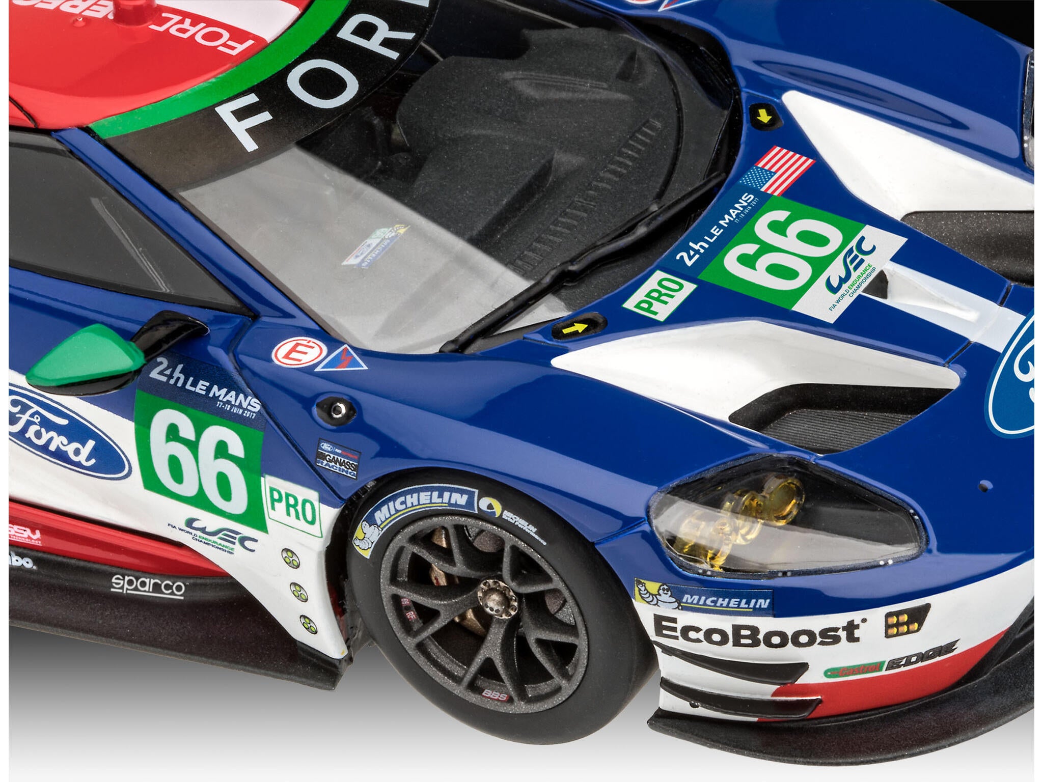 Revell Macheta Masina  Ford Gt Le Mans 2017 Rev07041