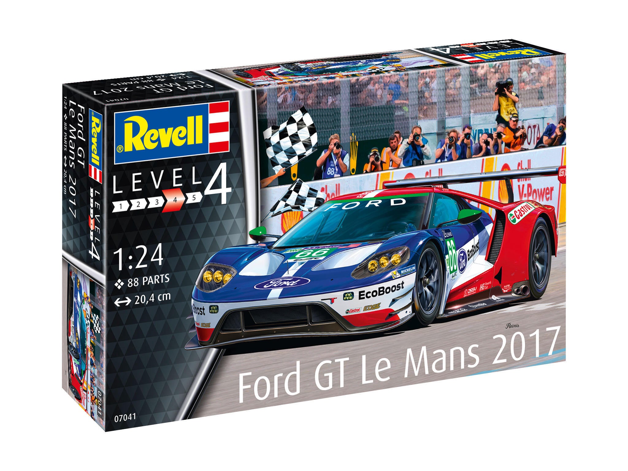 Revell Macheta Masina  Ford Gt Le Mans 2017 Rev07041