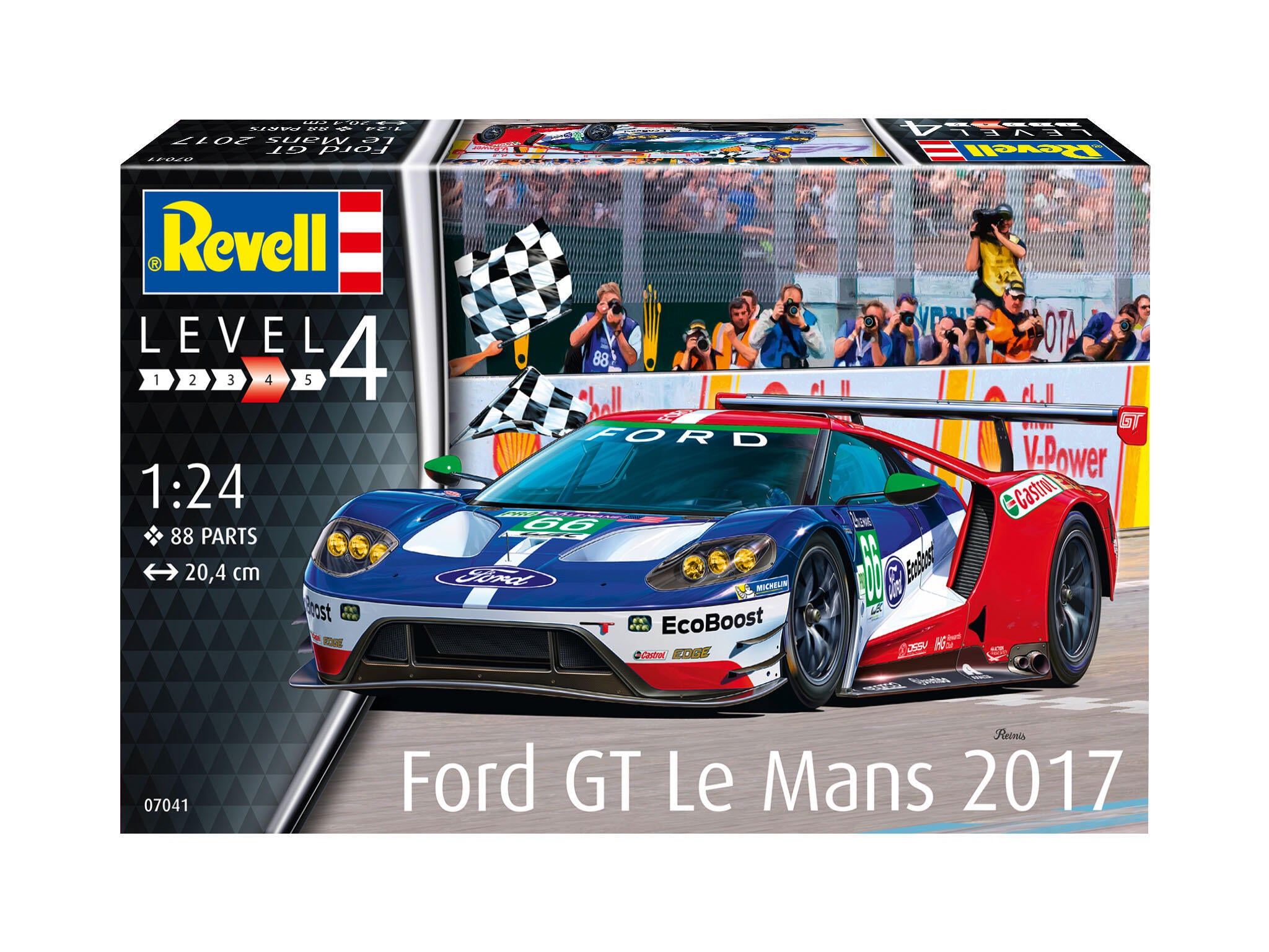 Revell Macheta Masina  Ford Gt Le Mans 2017 Rev07041