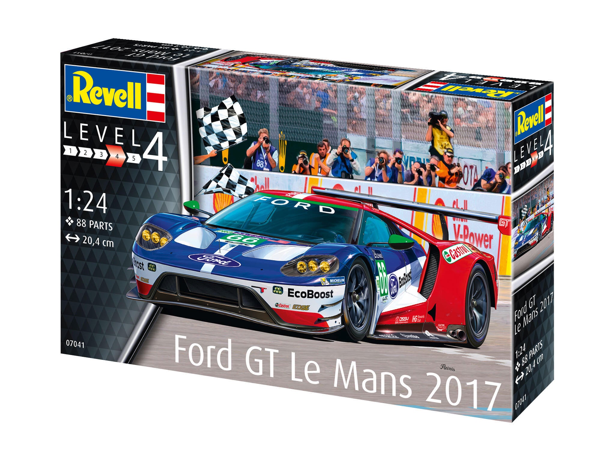 Revell Macheta Masina  Ford Gt Le Mans 2017 Rev07041