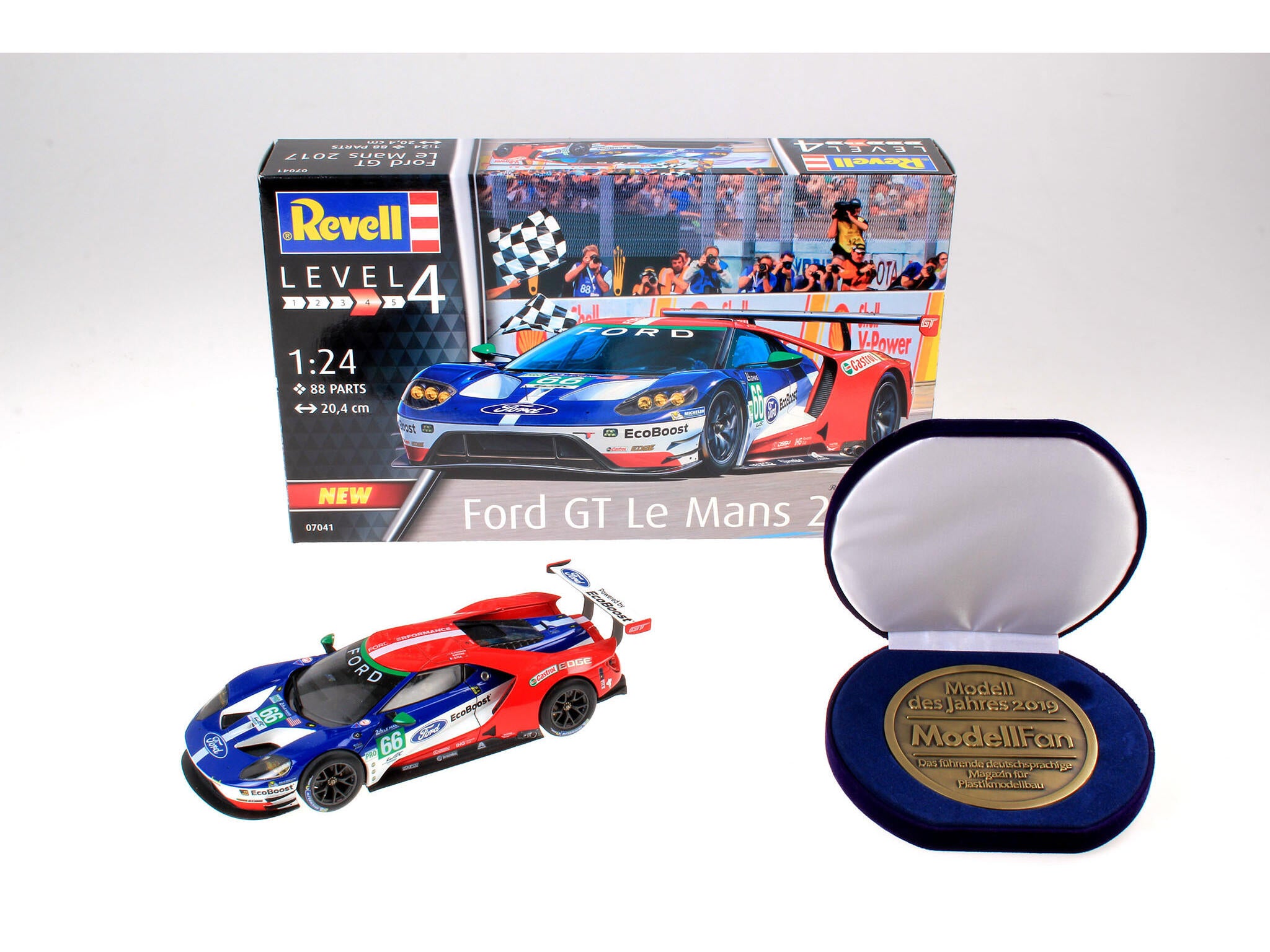 Revell Macheta Masina  Ford Gt Le Mans 2017 Rev07041
