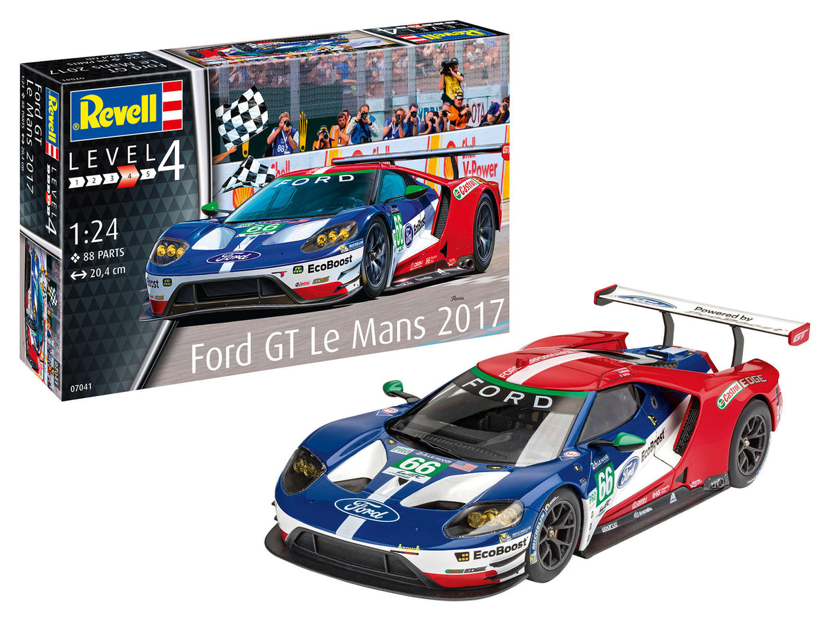Revell Macheta Masina  Ford Gt Le Mans 2017 Rev07041