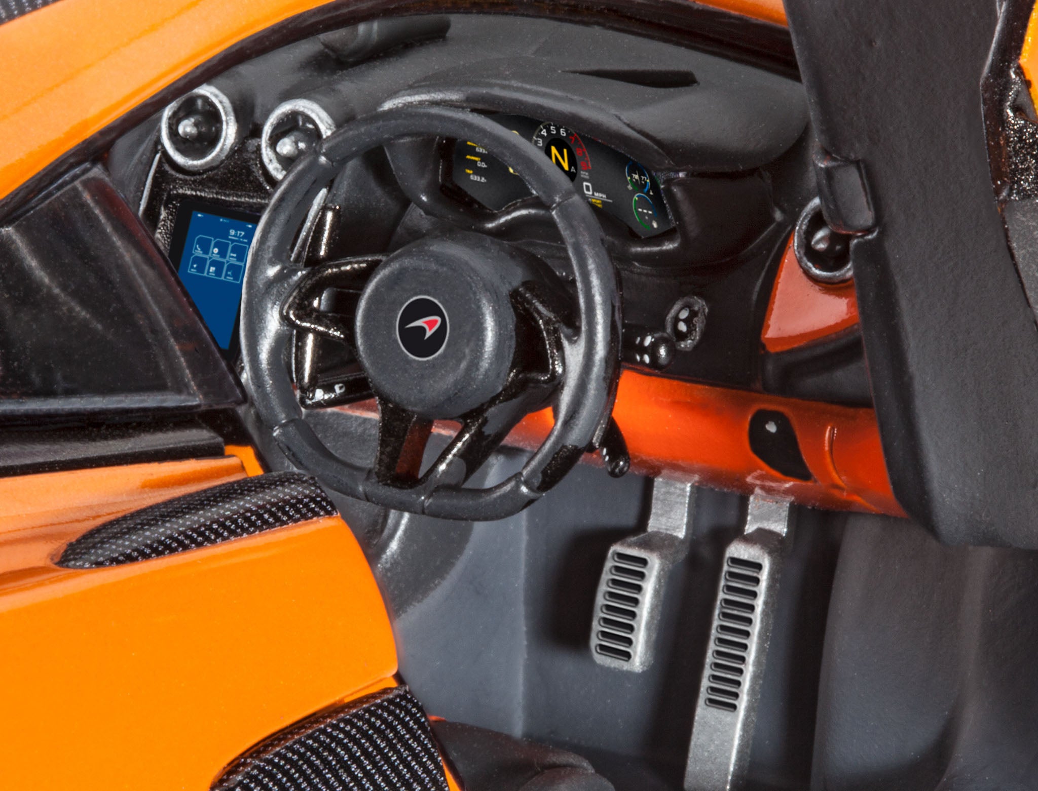 Macheta automodel de construit Revell McLaren 570s  07051