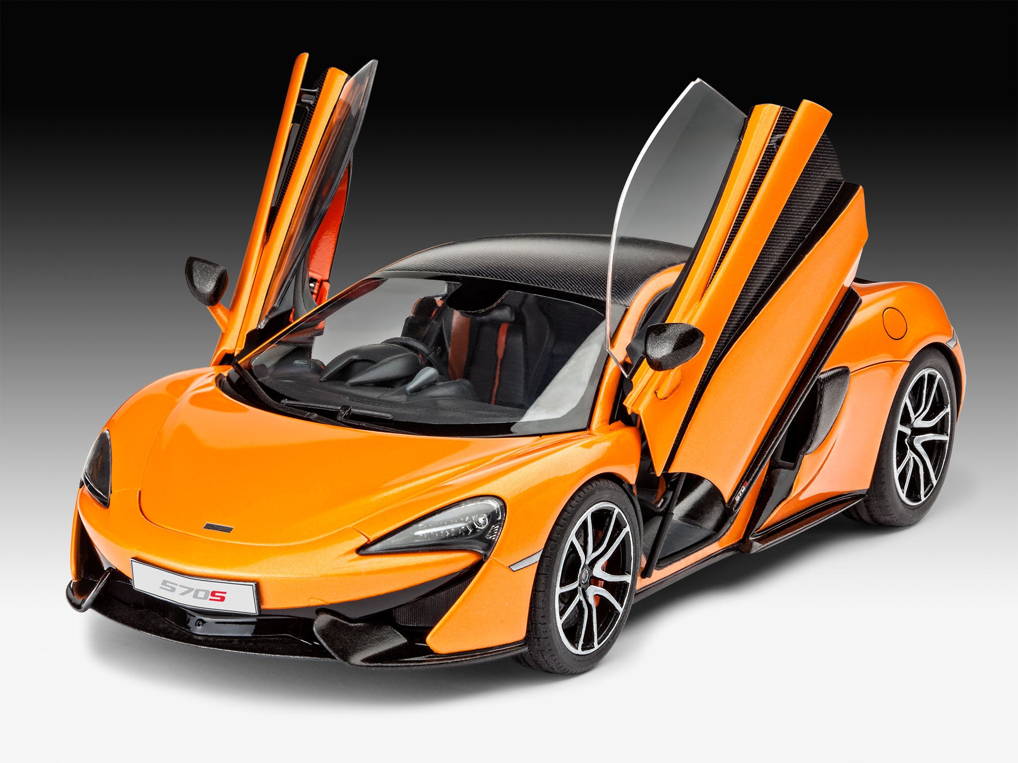 Macheta automodel de construit Revell McLaren 570s  07051