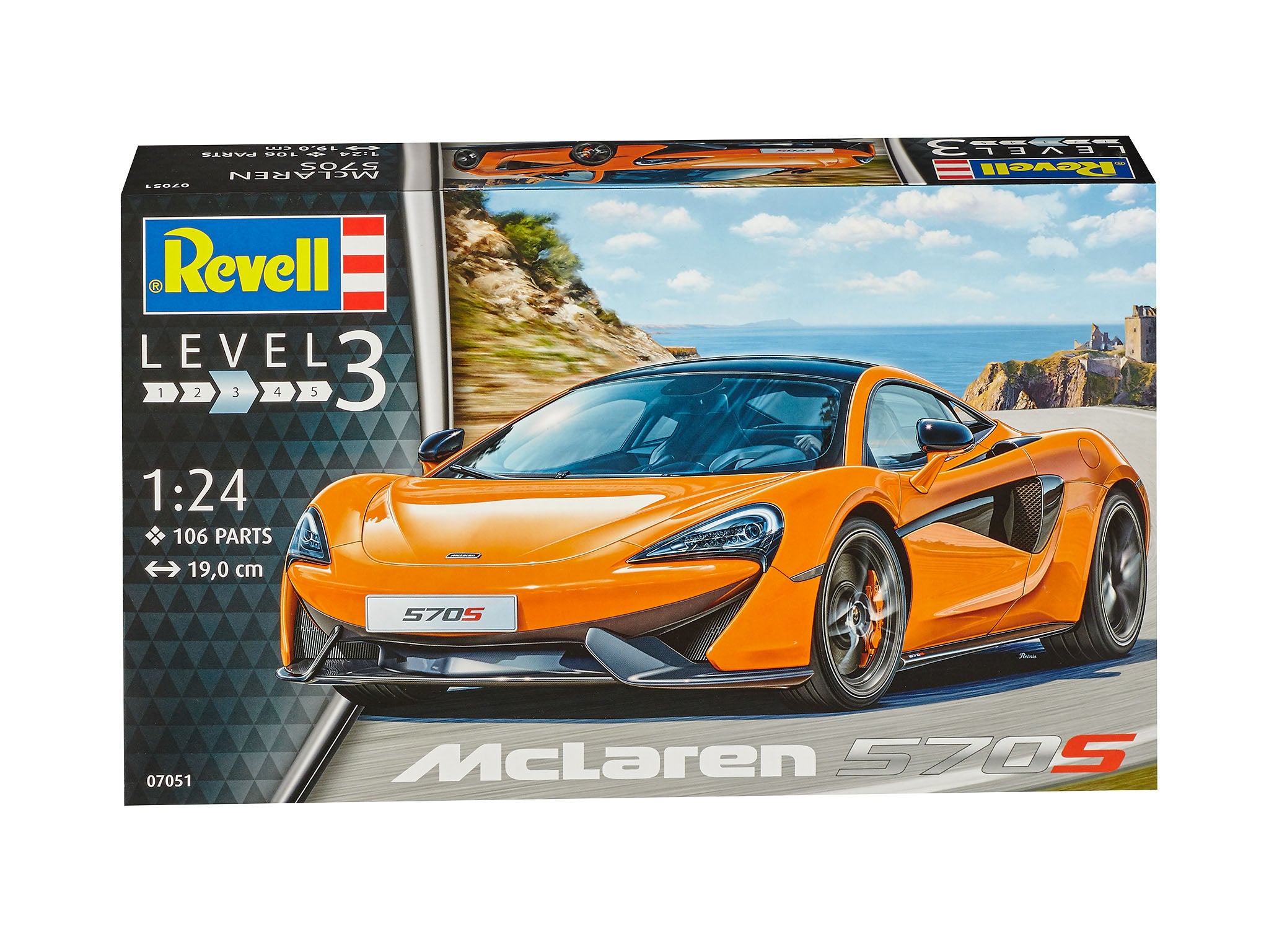Macheta automodel de construit Revell McLaren 570s  07051