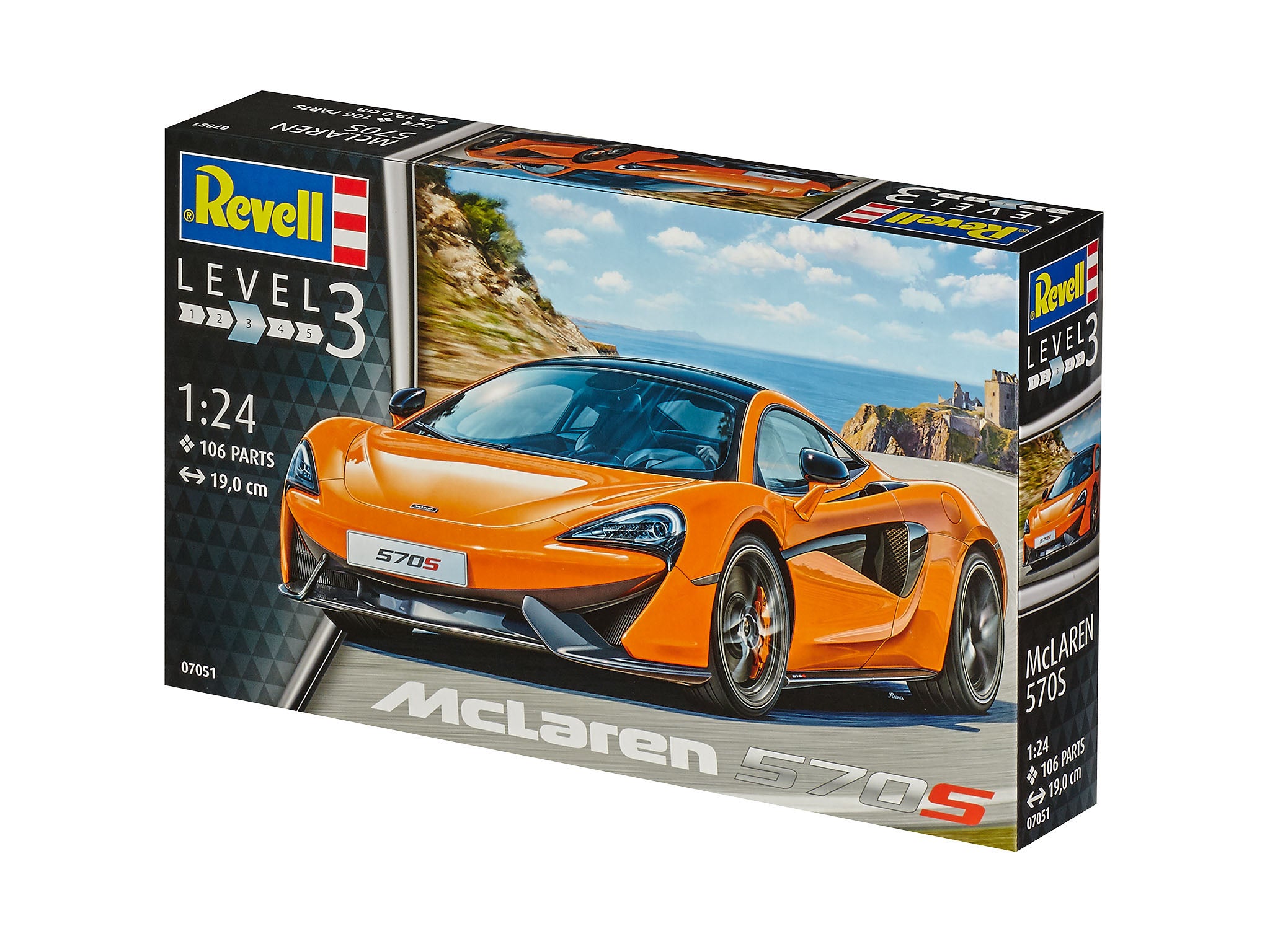 Macheta automodel de construit Revell McLaren 570s  07051