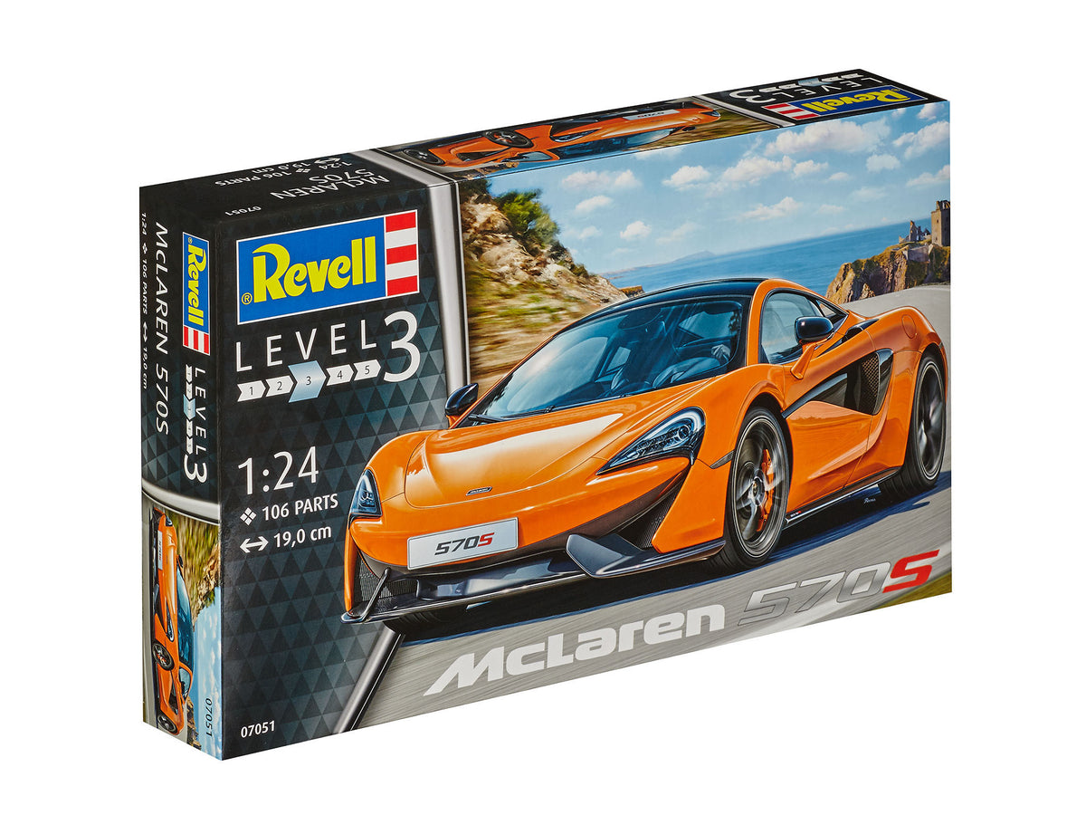 Macheta automodel de construit Revell McLaren 570s  07051