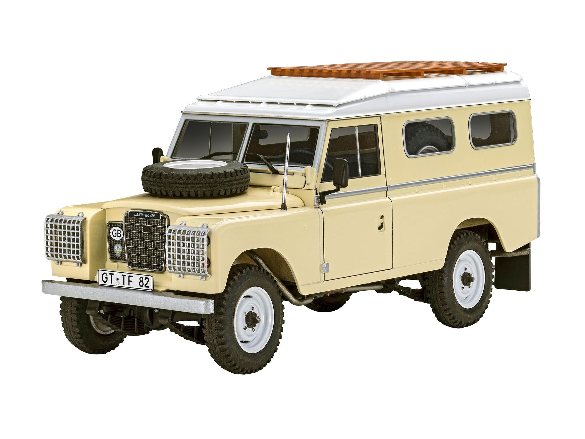 Revell Macheta Masina  Land Rover Series Iii Lwb Rev07056