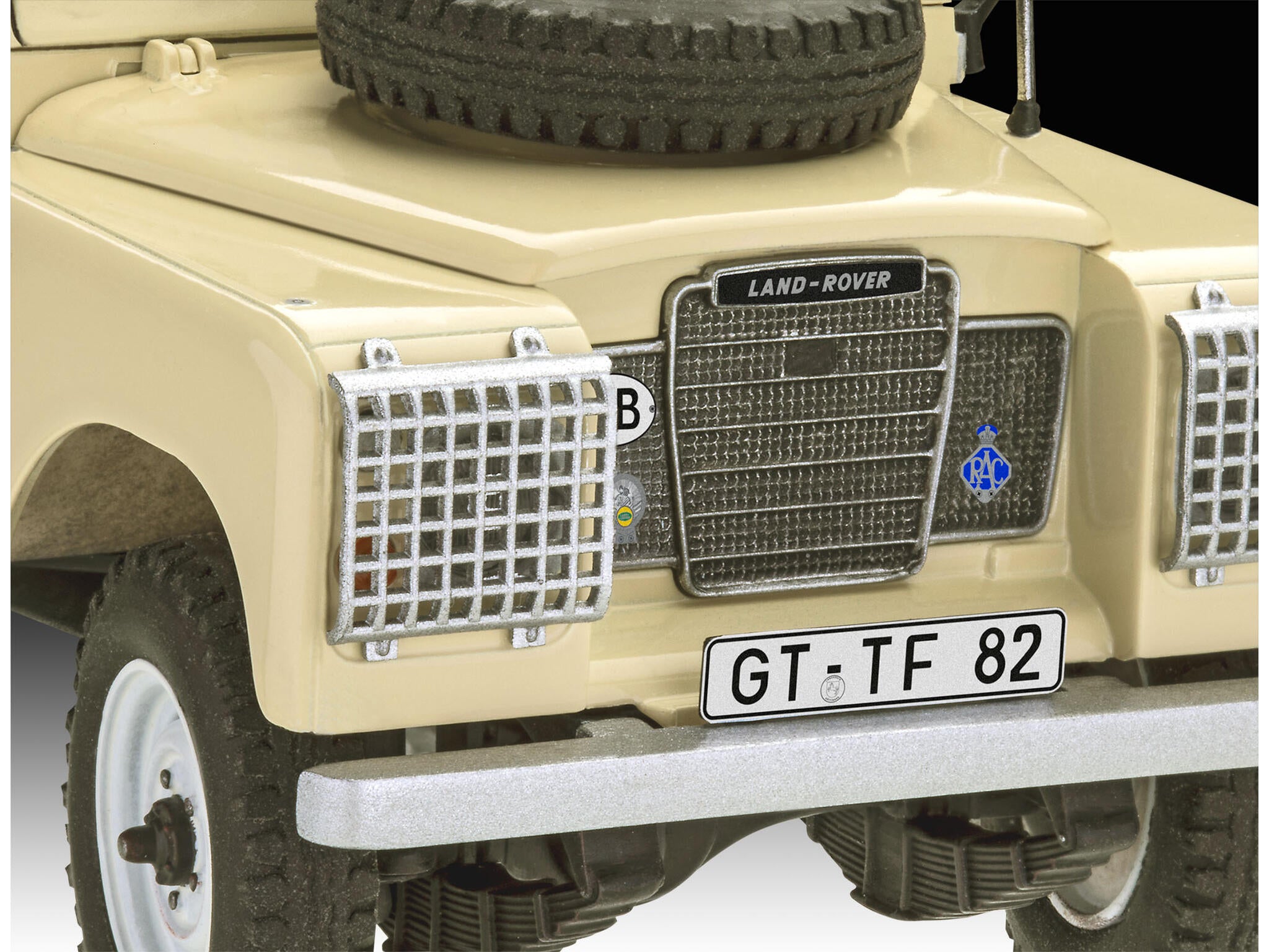 Revell Macheta Masina  Land Rover Series Iii Lwb Rev07056