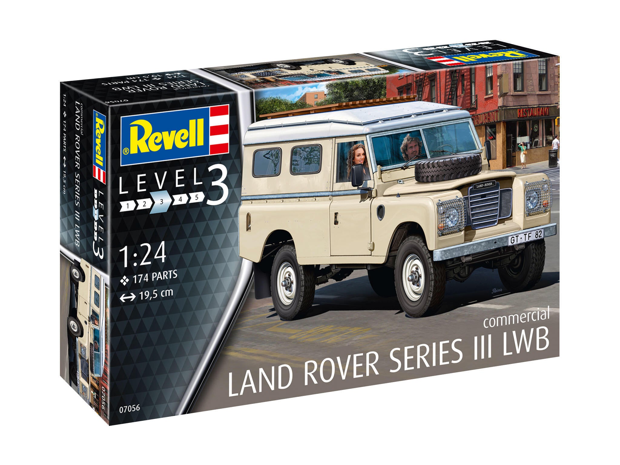 Revell Macheta Masina  Land Rover Series Iii Lwb Rev07056