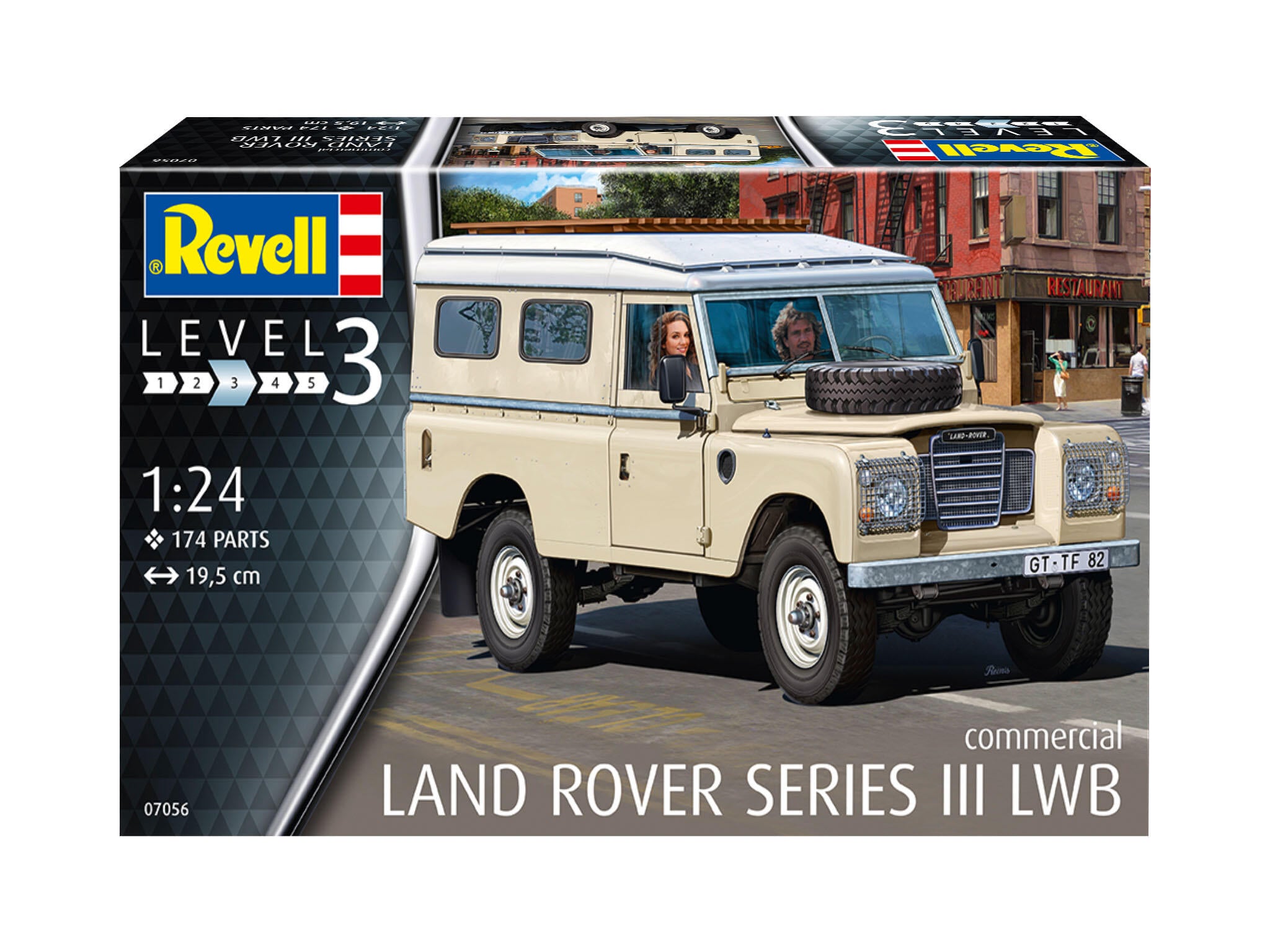 Revell Macheta Masina  Land Rover Series Iii Lwb Rev07056