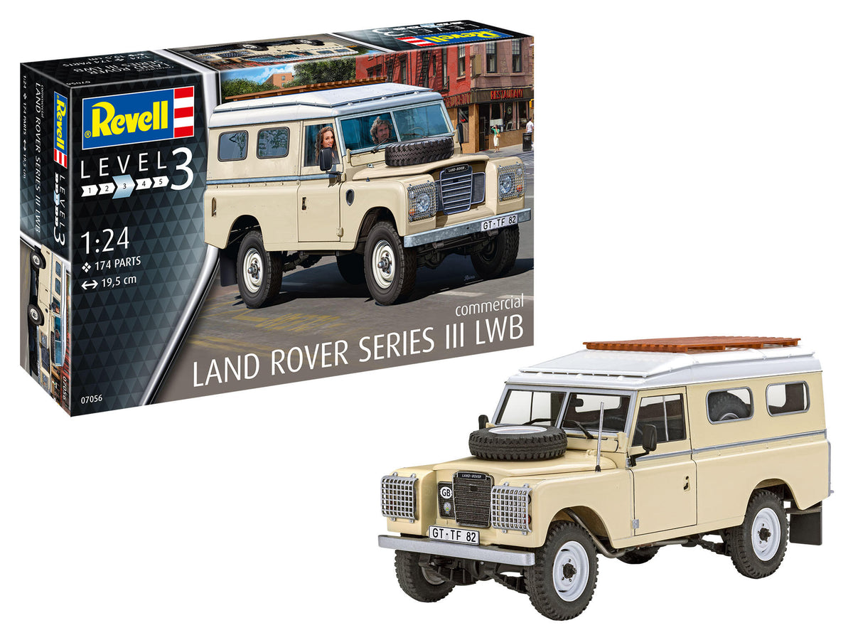 Revell Macheta Masina  Land Rover Series Iii Lwb Rev07056