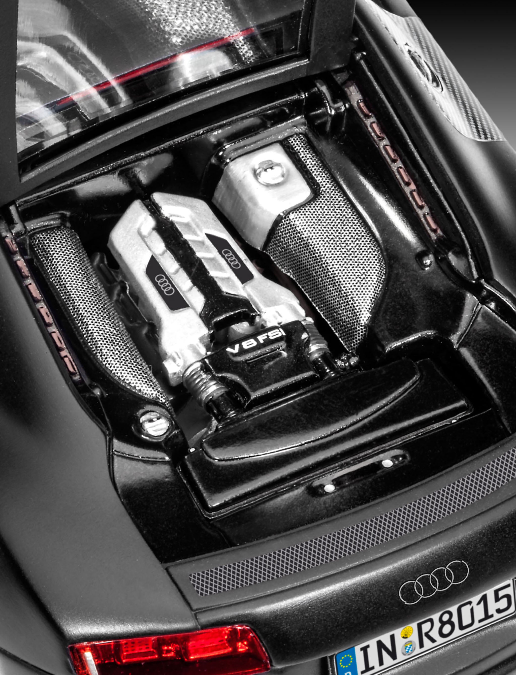 Macheta Revell Audi R8 Black 07057