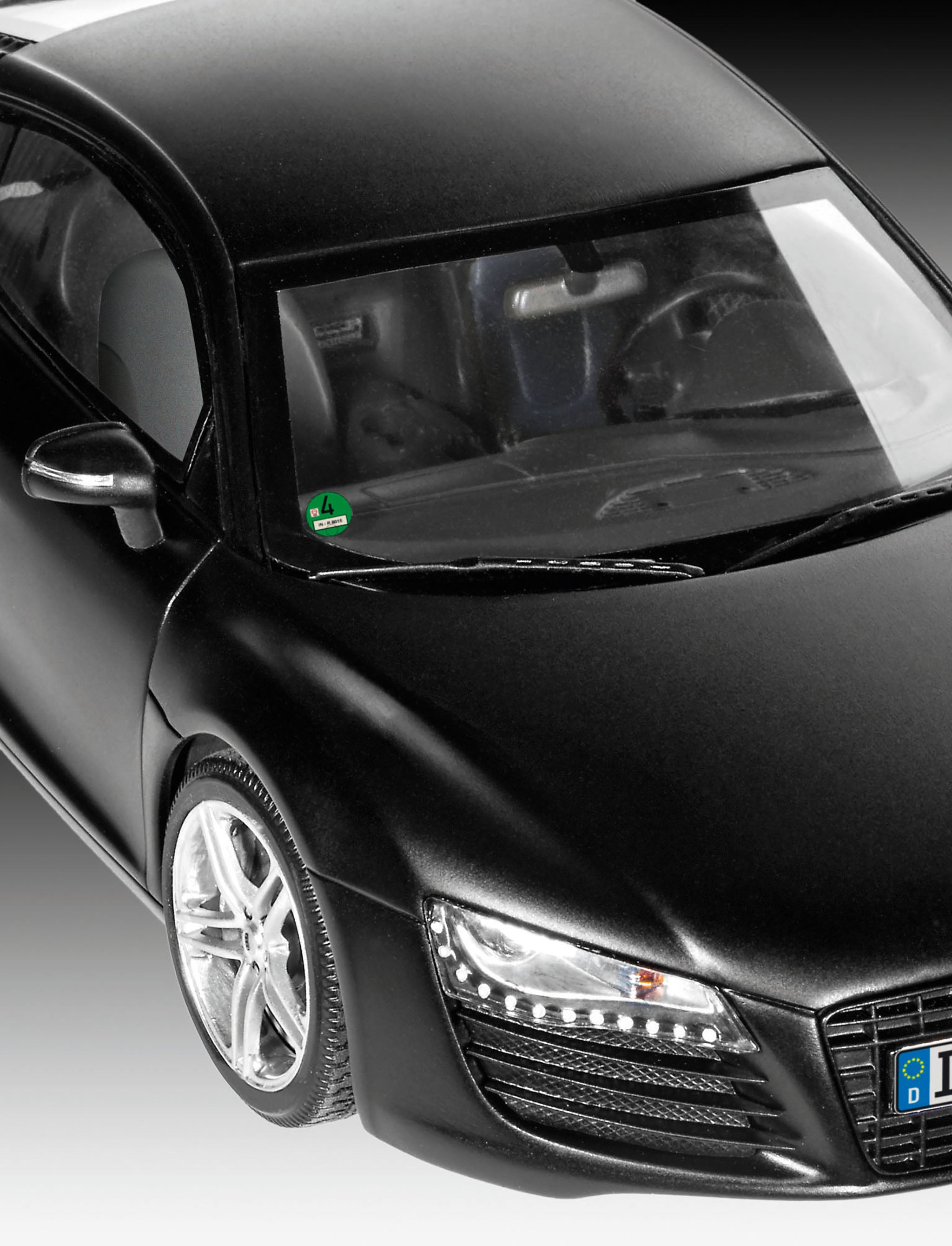 Macheta Revell Audi R8 Black 07057