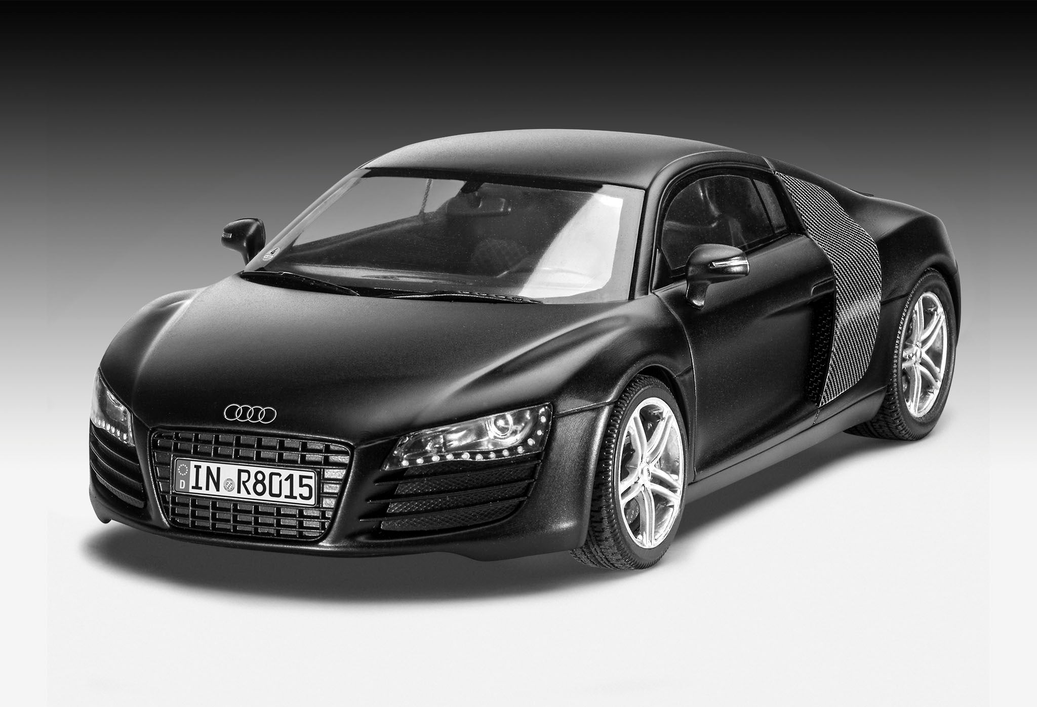Macheta Revell Audi R8 Black 07057