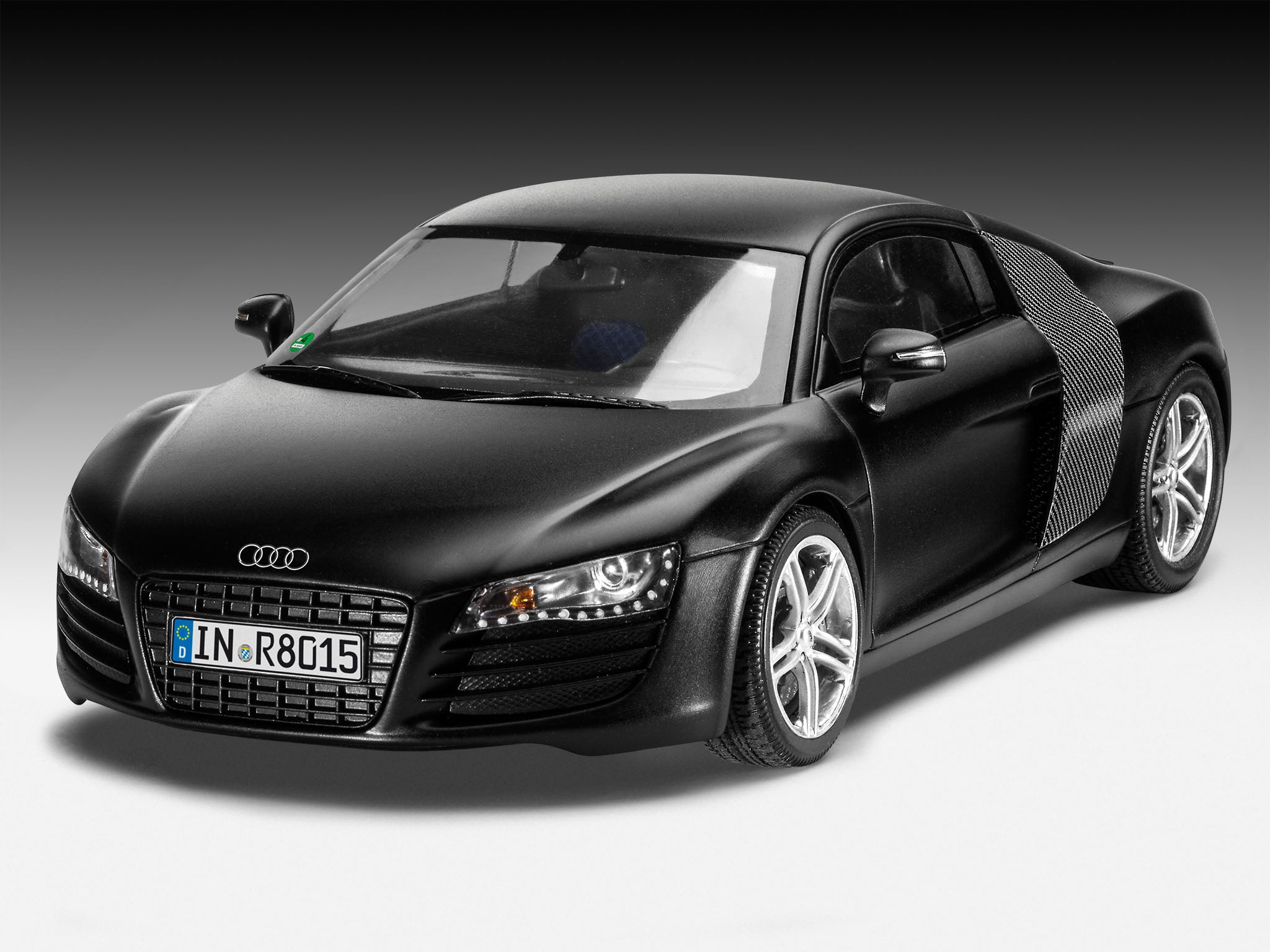 Macheta Revell Audi R8 Black 07057
