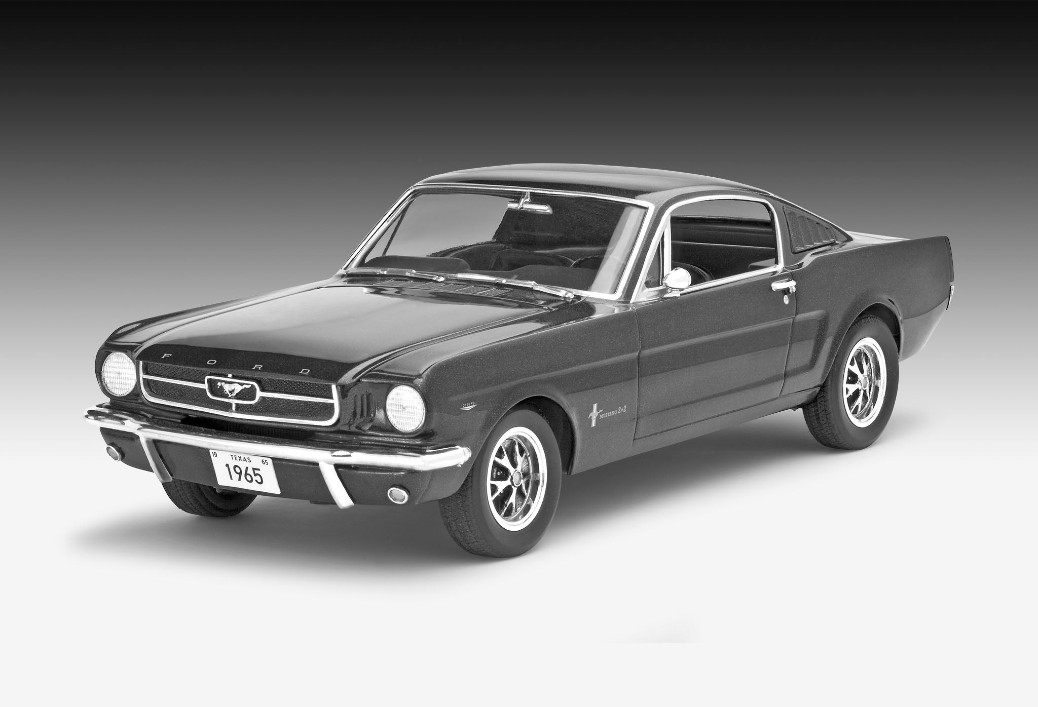 Model prefabricat - Ford Mustang 1965 - Revell 07065
