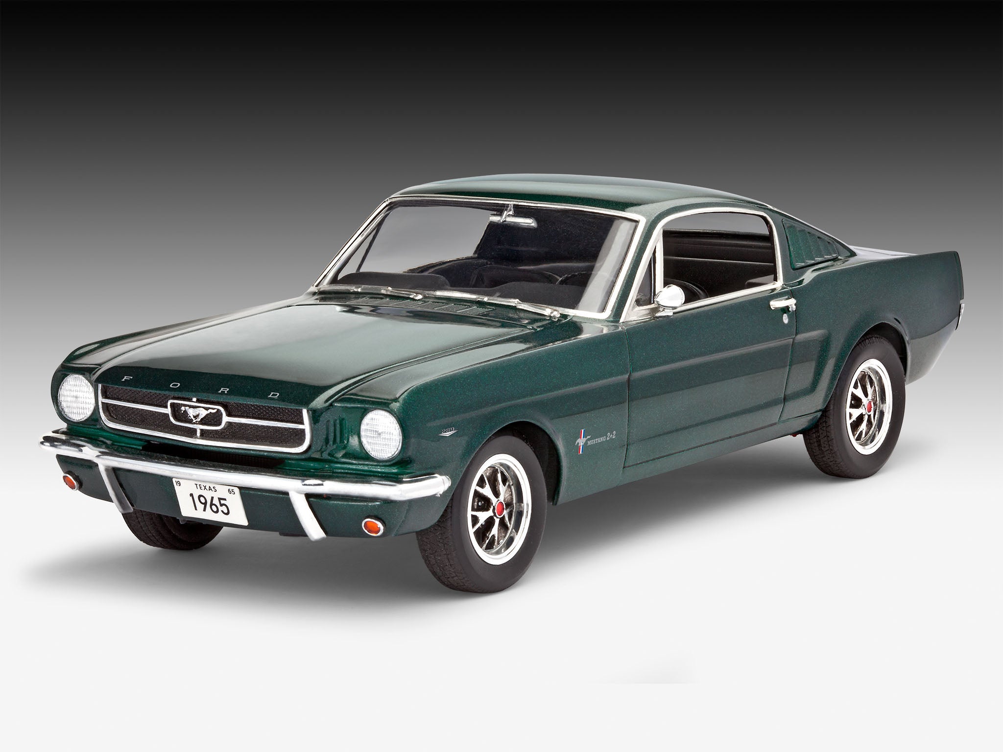 Model prefabricat - Ford Mustang 1965 - Revell 07065