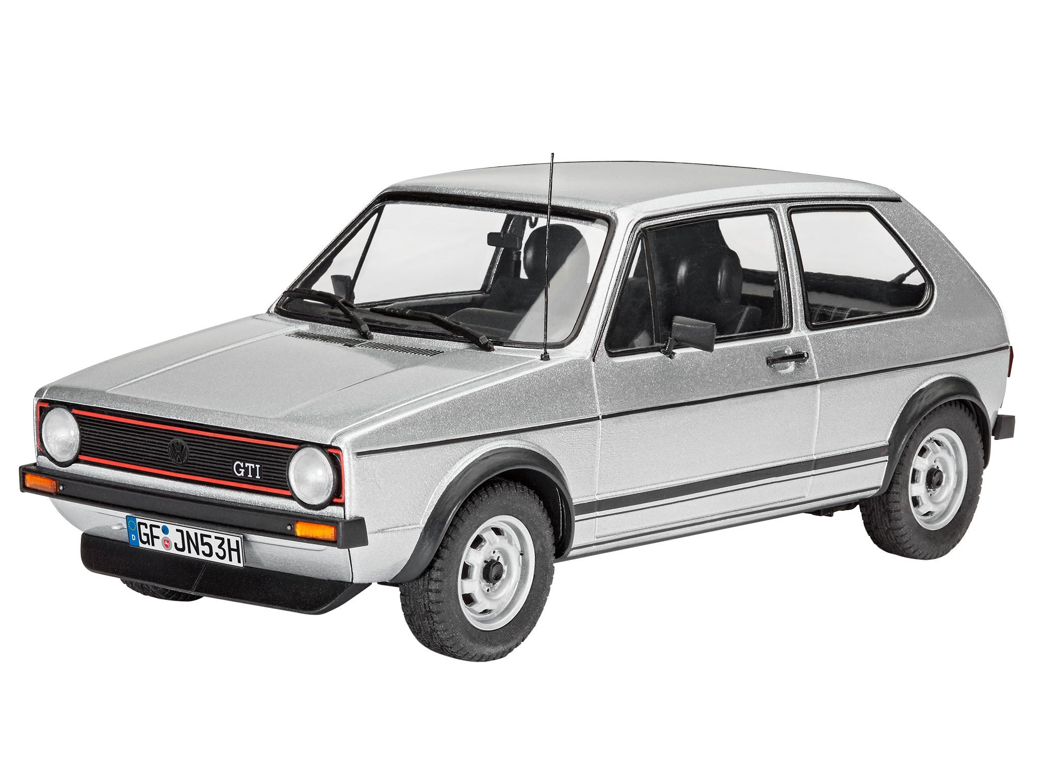 Macheta automodel de construit Revell VW Golf GTI 07072