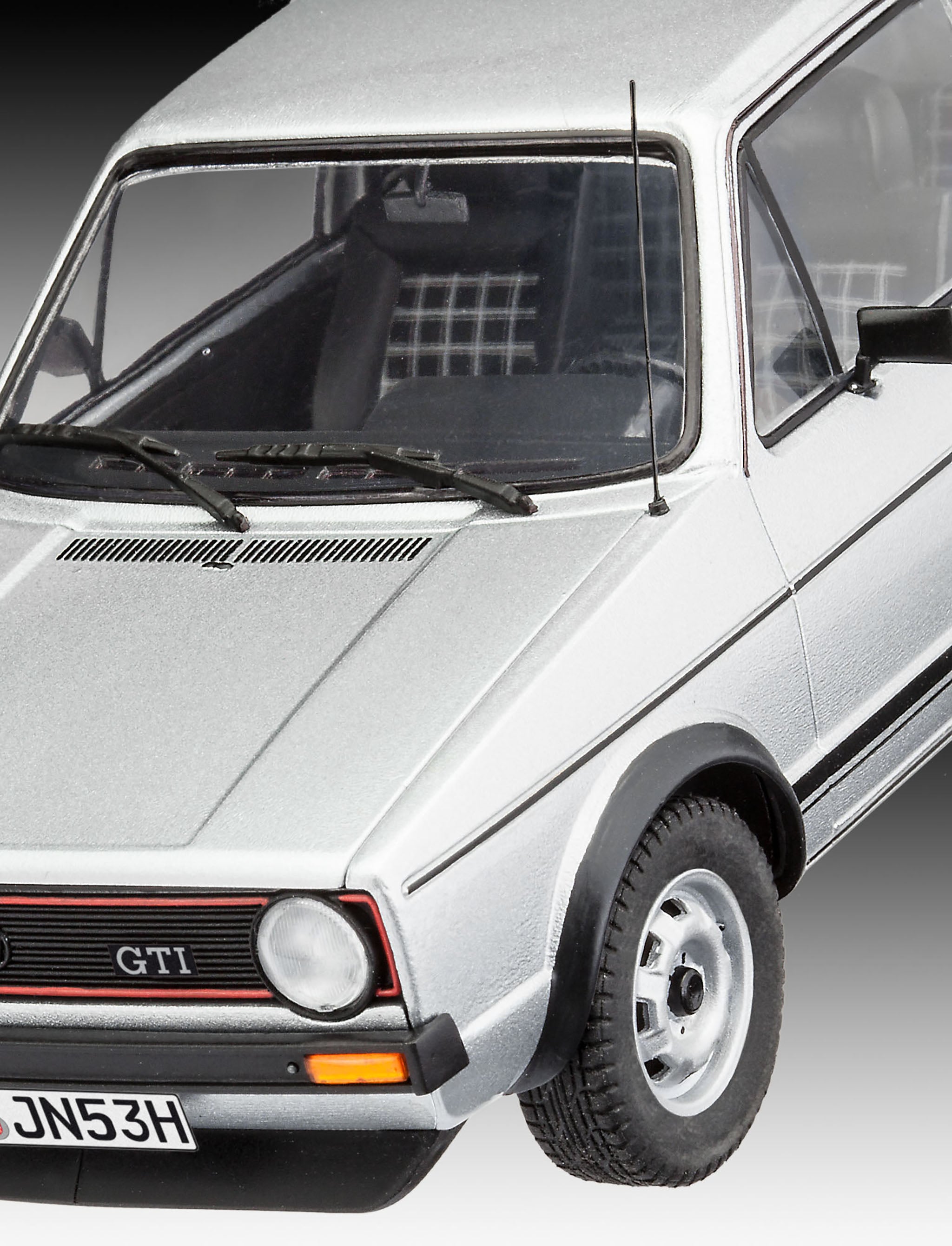 Macheta automodel de construit Revell VW Golf GTI 07072