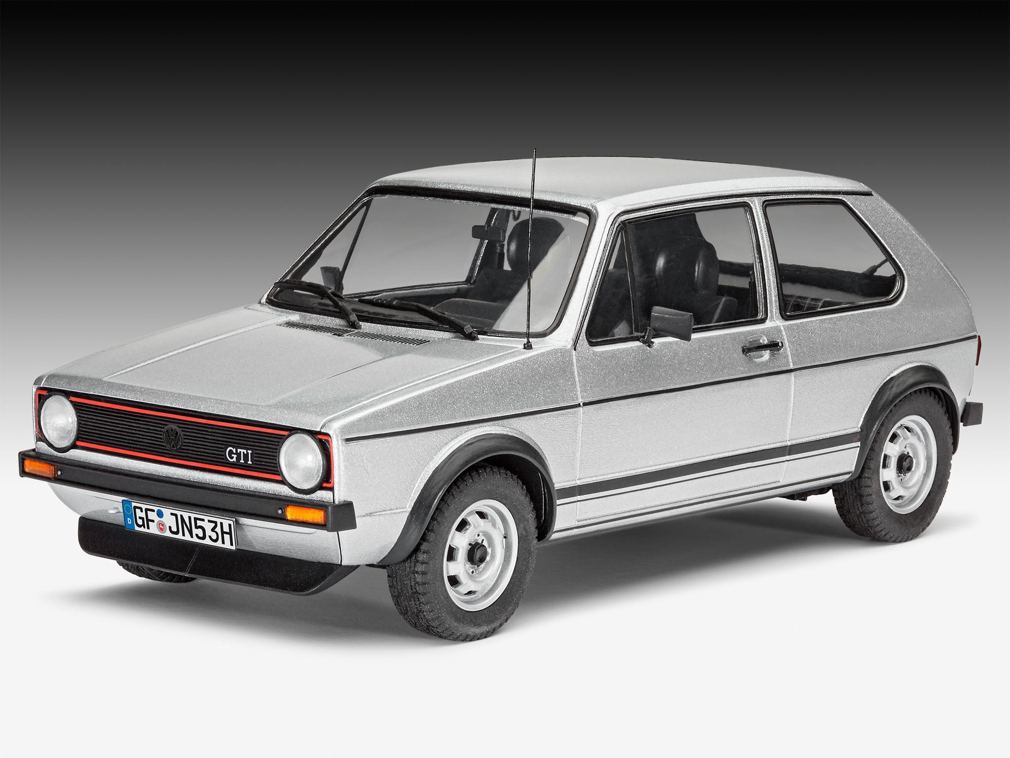 Macheta automodel de construit Revell VW Golf GTI 07072