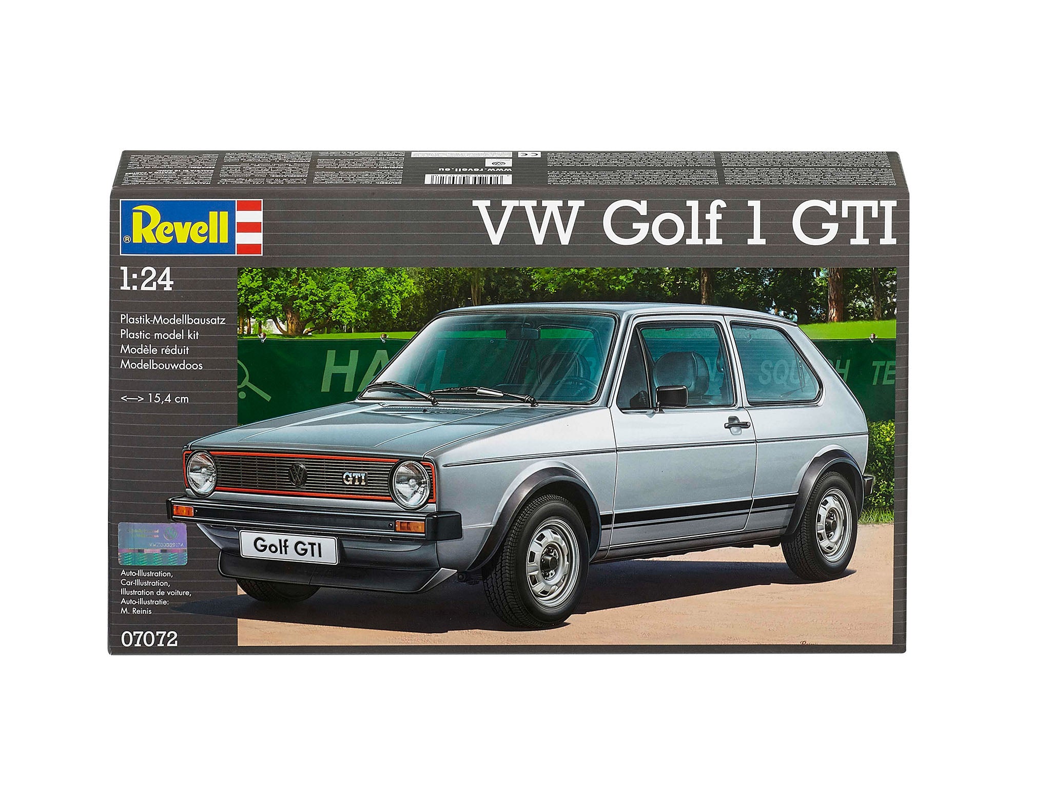 Macheta automodel de construit Revell VW Golf GTI 07072