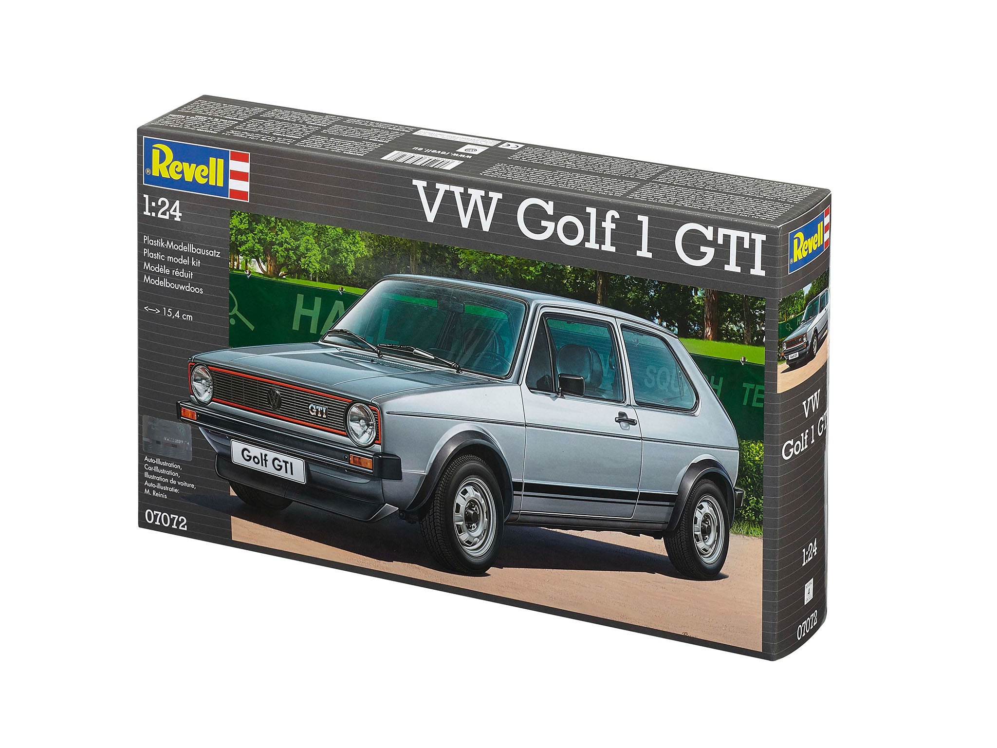 Macheta automodel de construit Revell VW Golf GTI 07072