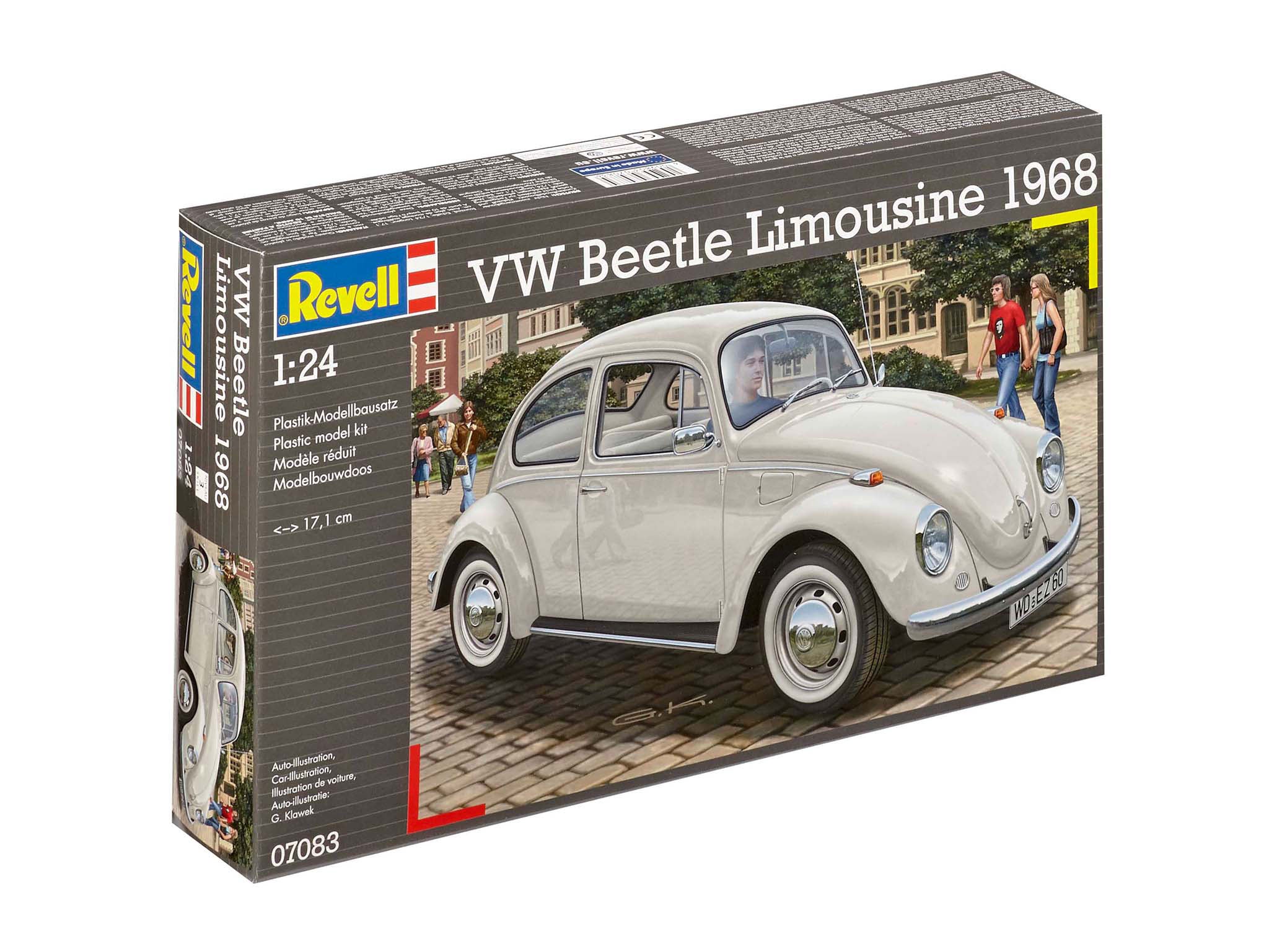 Model prefabricat - VW 1968 Limousine - Revell 07083