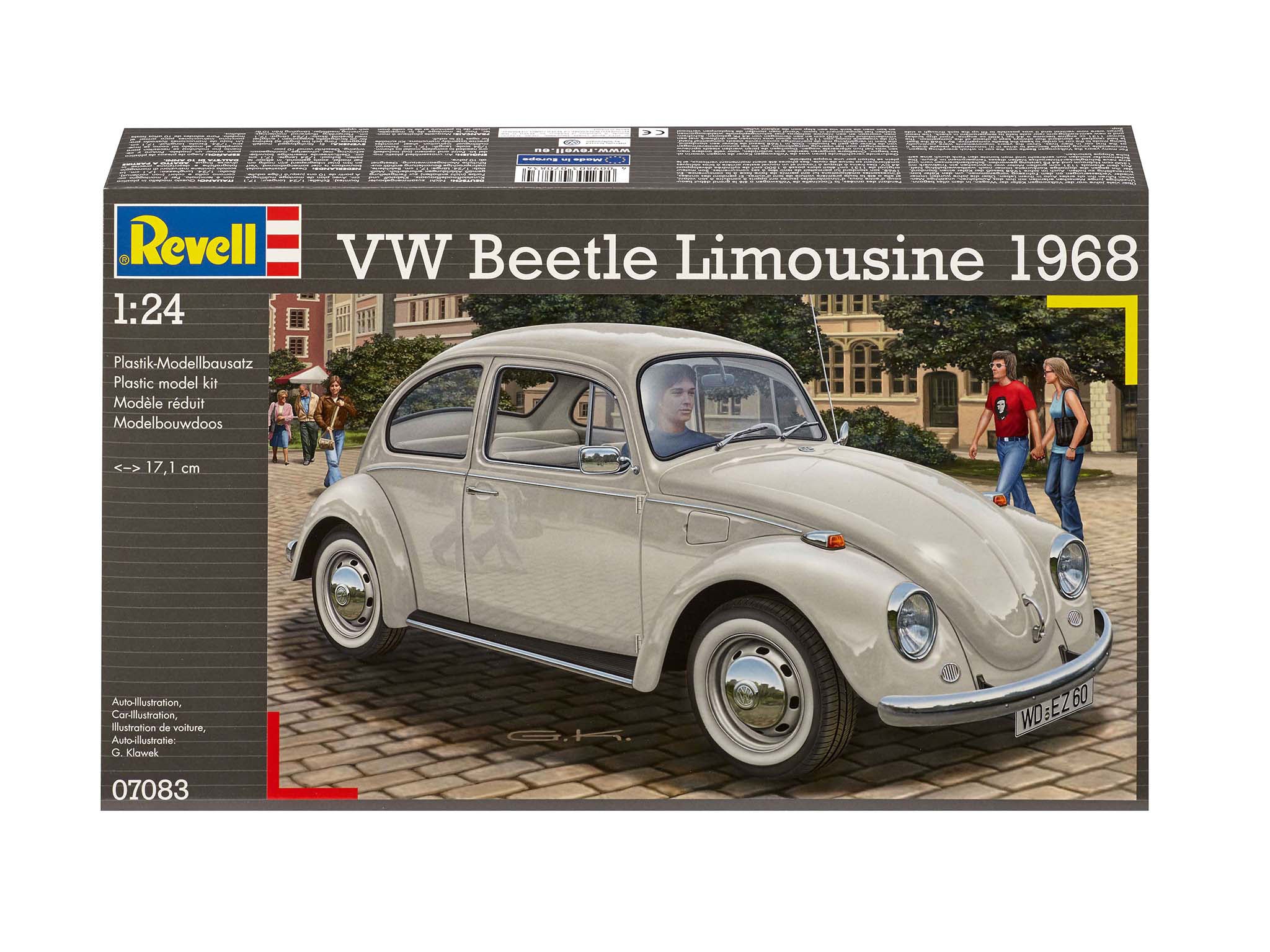 Model prefabricat - VW 1968 Limousine - Revell 07083
