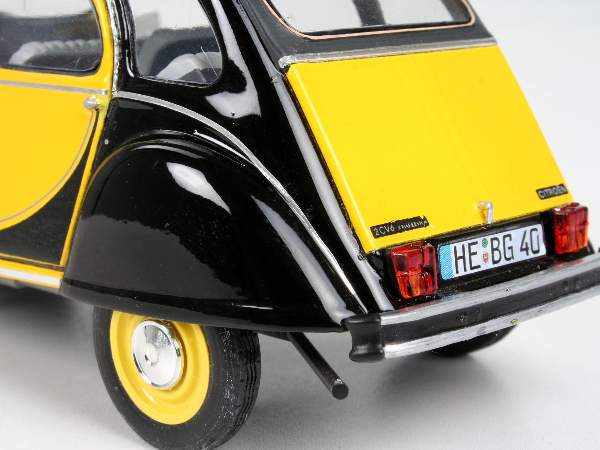 Revell Kit Citroen Charleston Scara 1:24 Rev07095