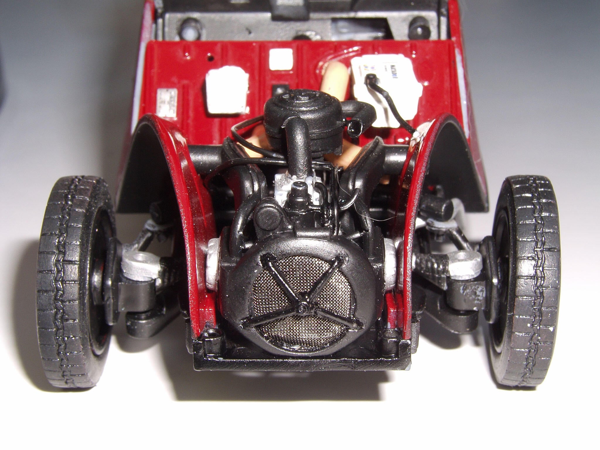 Revell Kit Citroen Charleston Scara 1:24 Rev07095