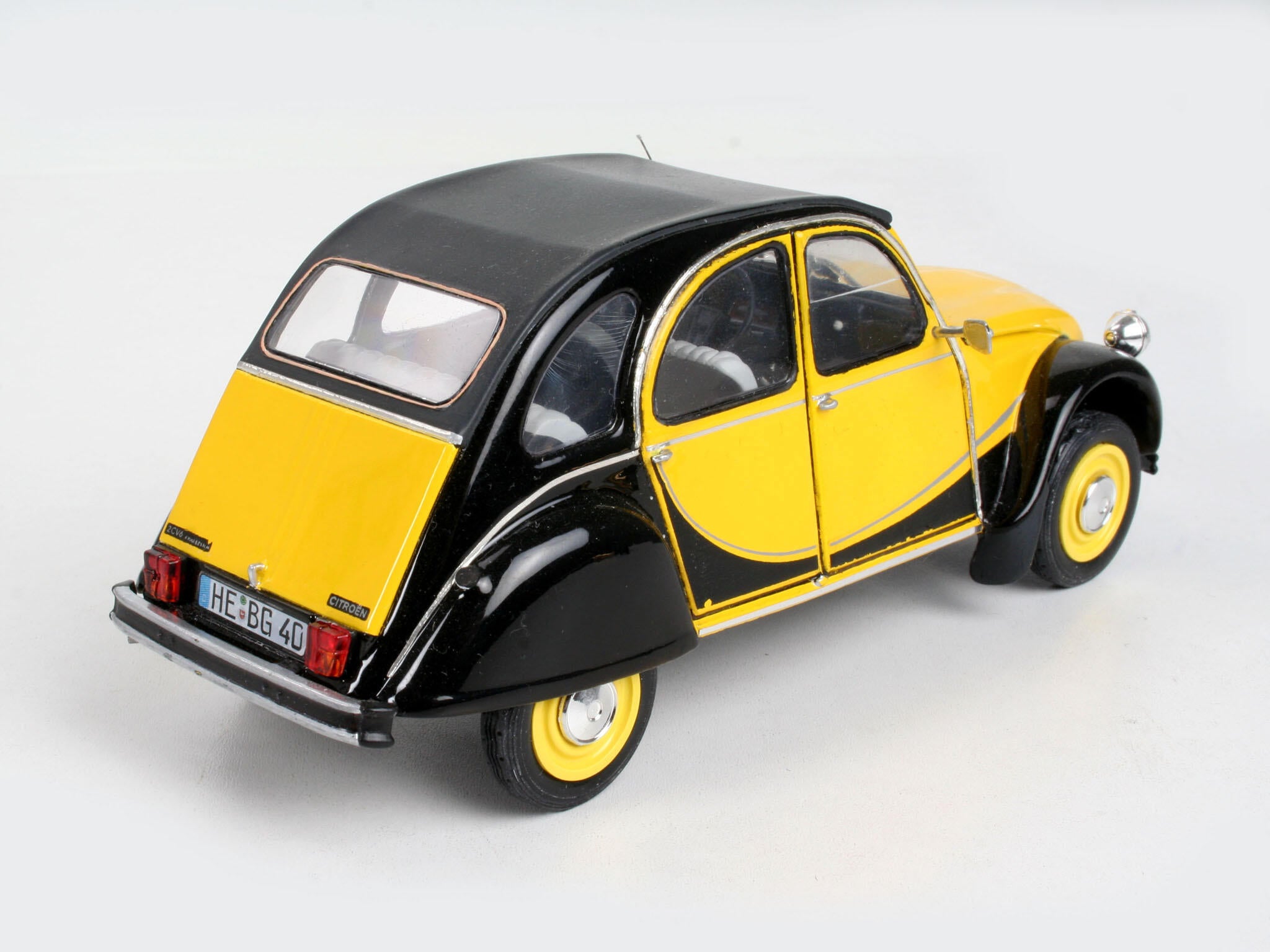 Revell Kit Citroen Charleston Scara 1:24 Rev07095