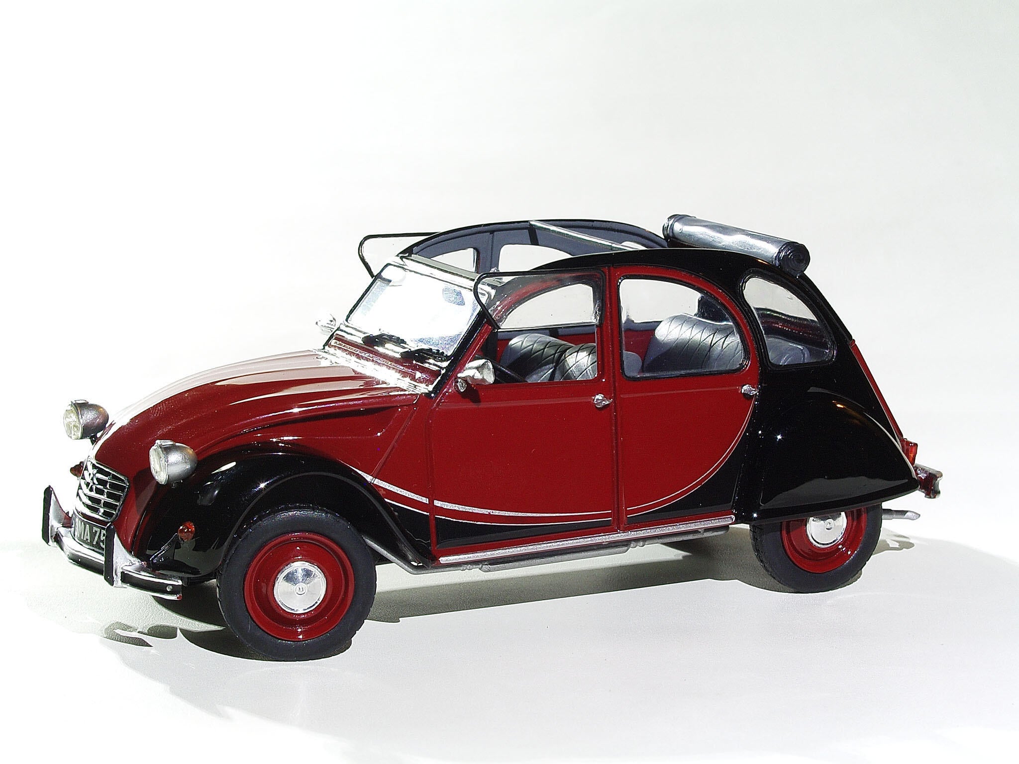 Revell Kit Citroen Charleston Scara 1:24 Rev07095