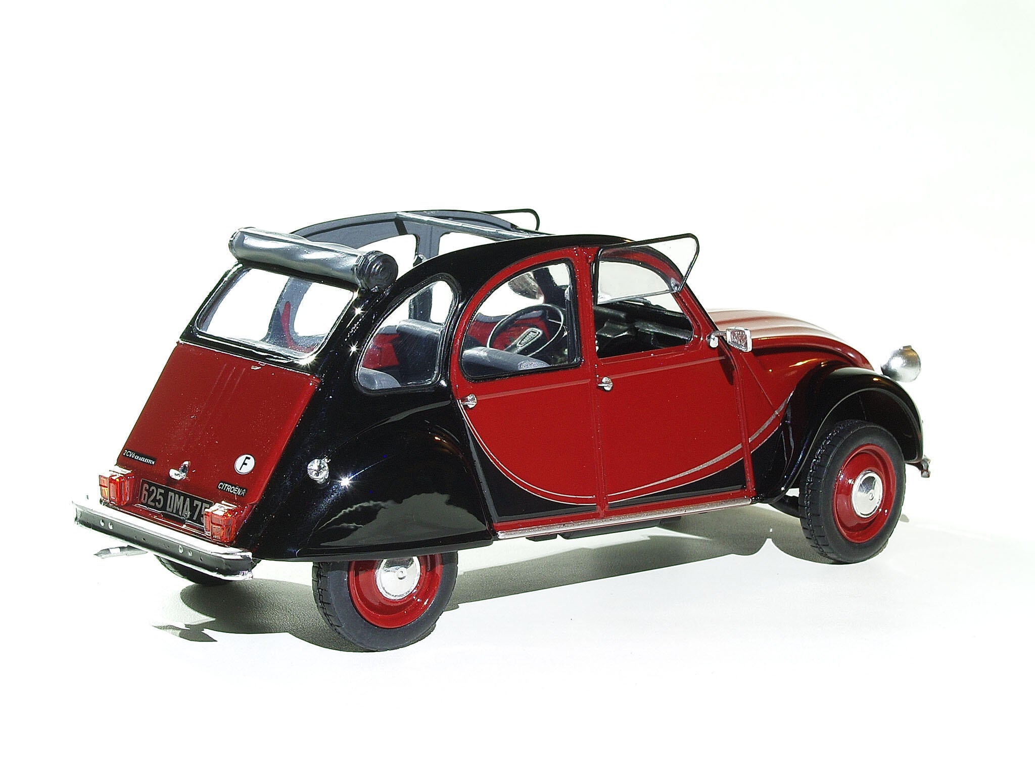 Revell Kit Citroen Charleston Scara 1:24 Rev07095