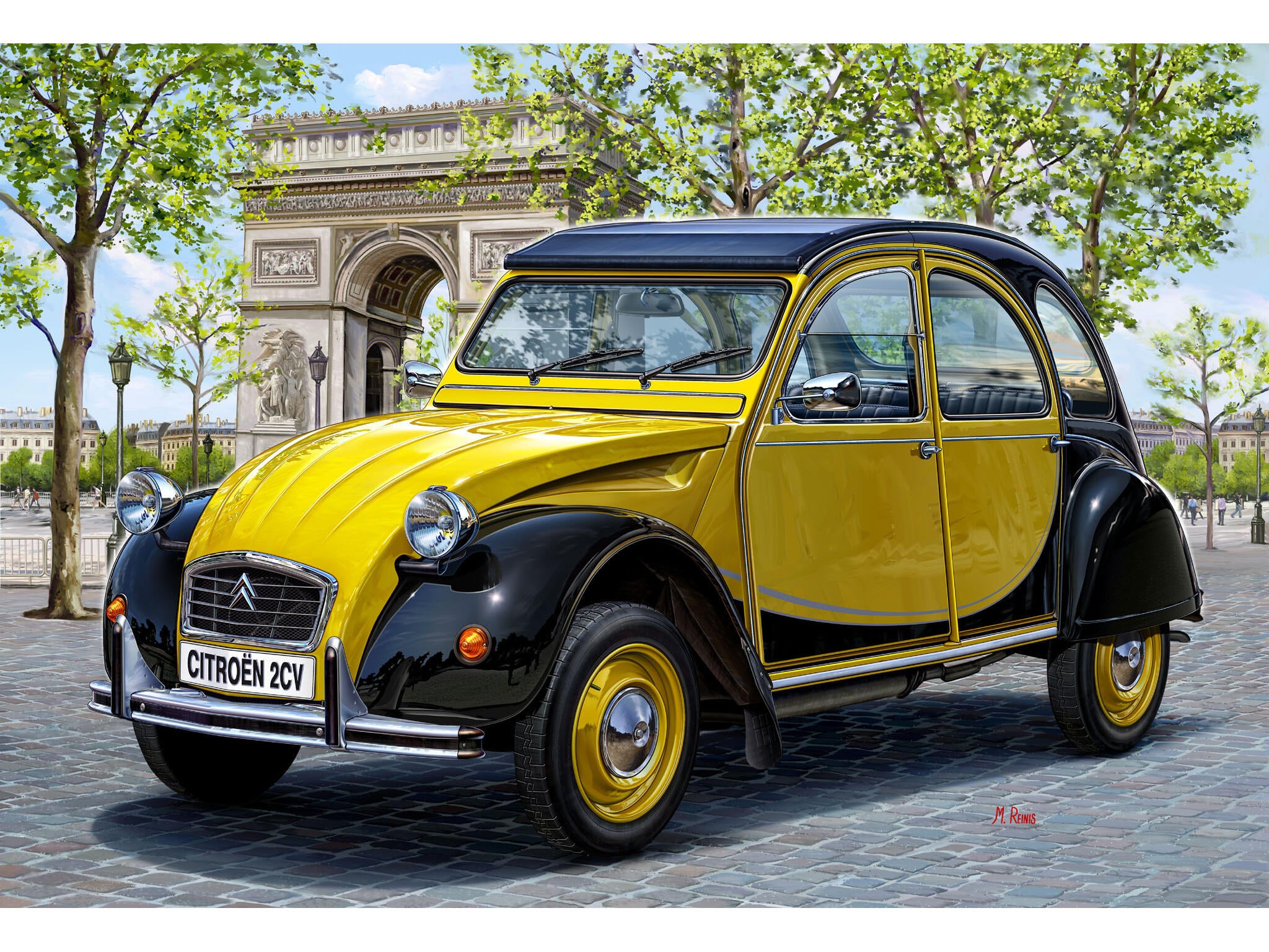 Revell Kit Citroen Charleston Scara 1:24 Rev07095